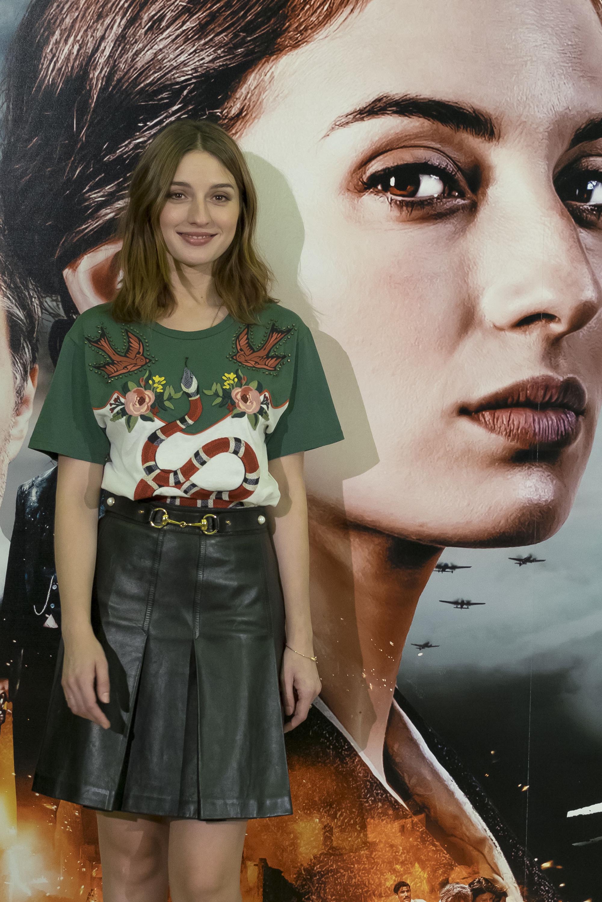 Maria Valverde attends Venice Film Festival