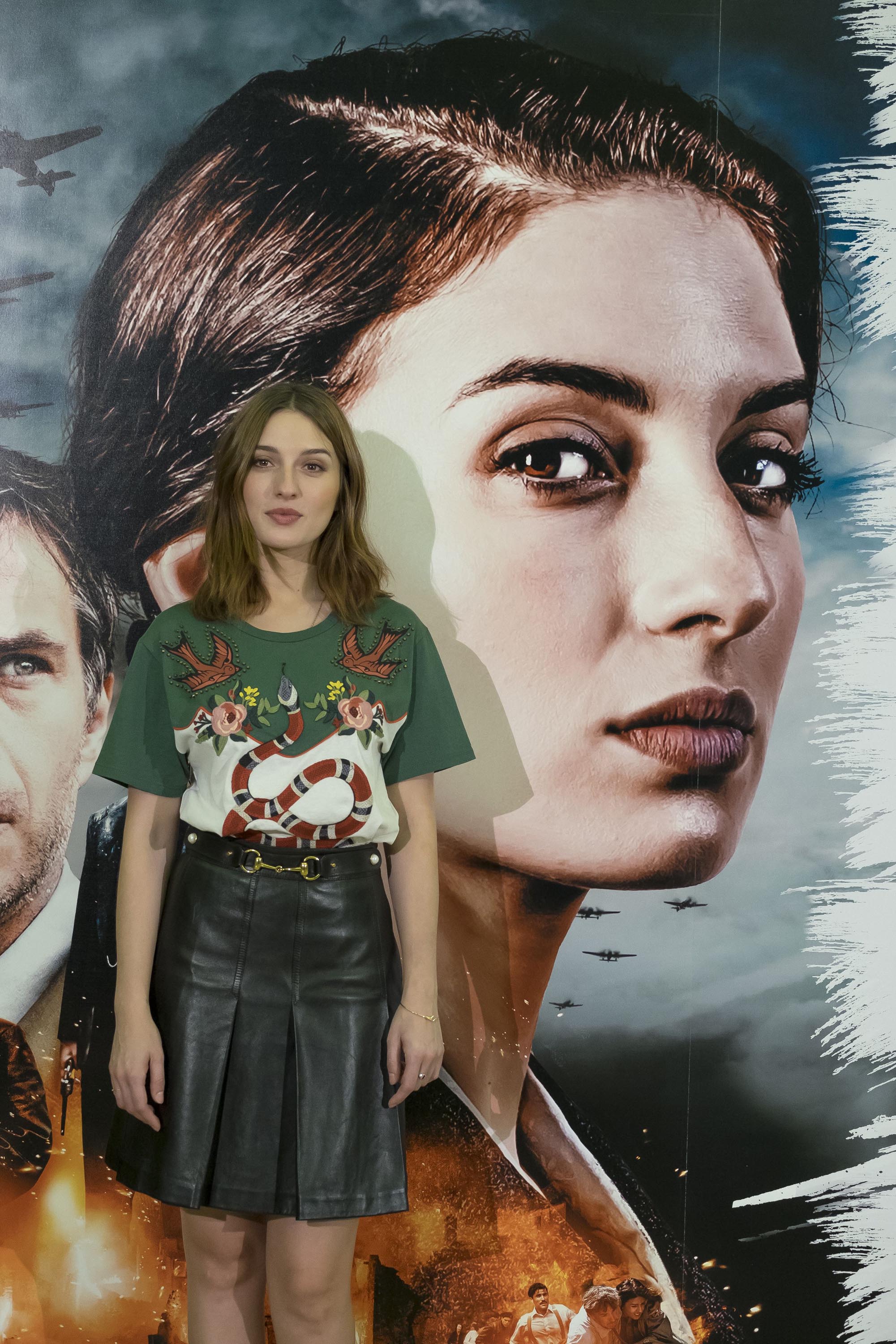 Maria Valverde attends Venice Film Festival