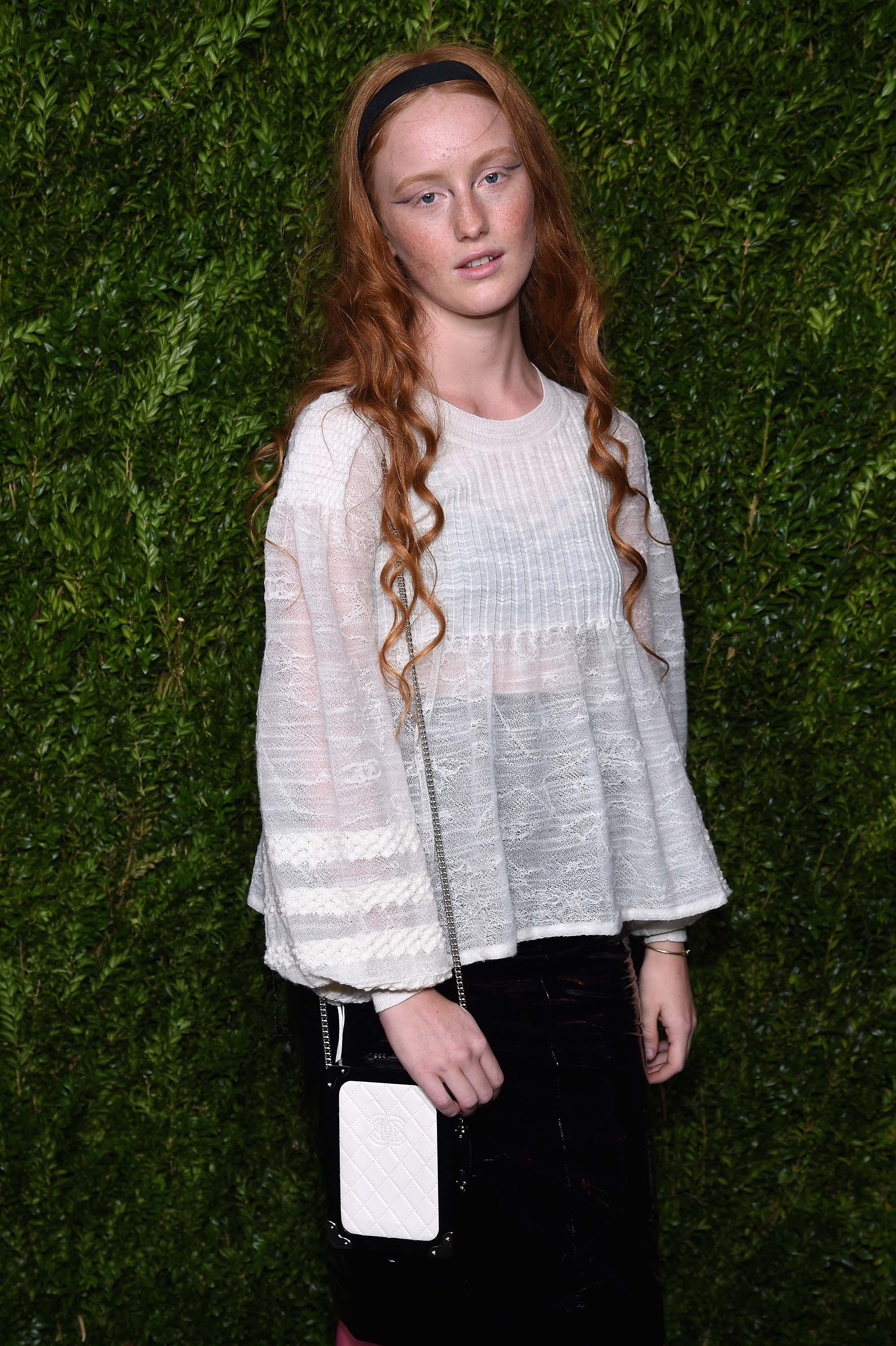 India Salvor Menuez attends the Chanel Fine Jewelry Dinner