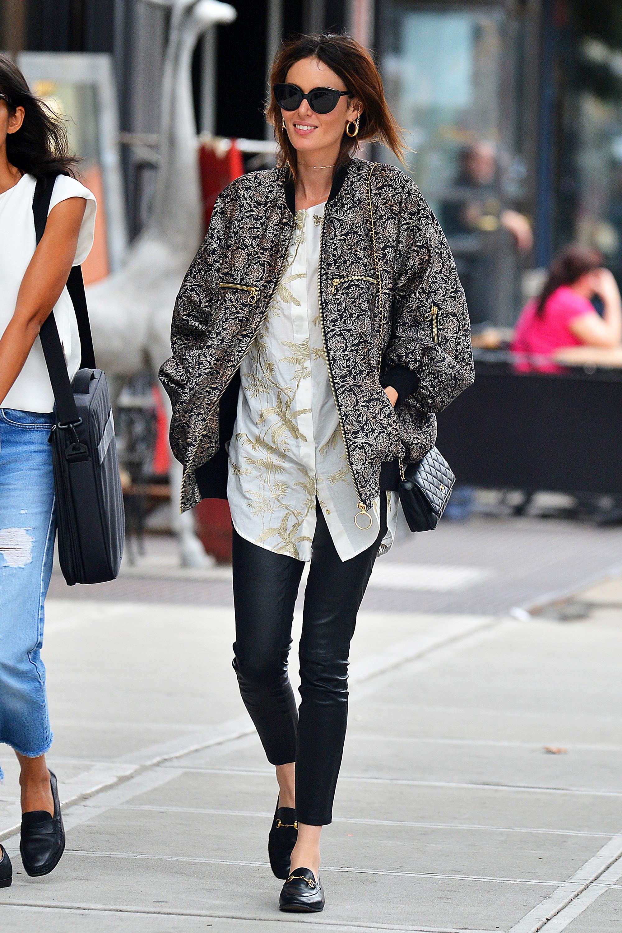 Nicole Trunfio is spotted out in New York City