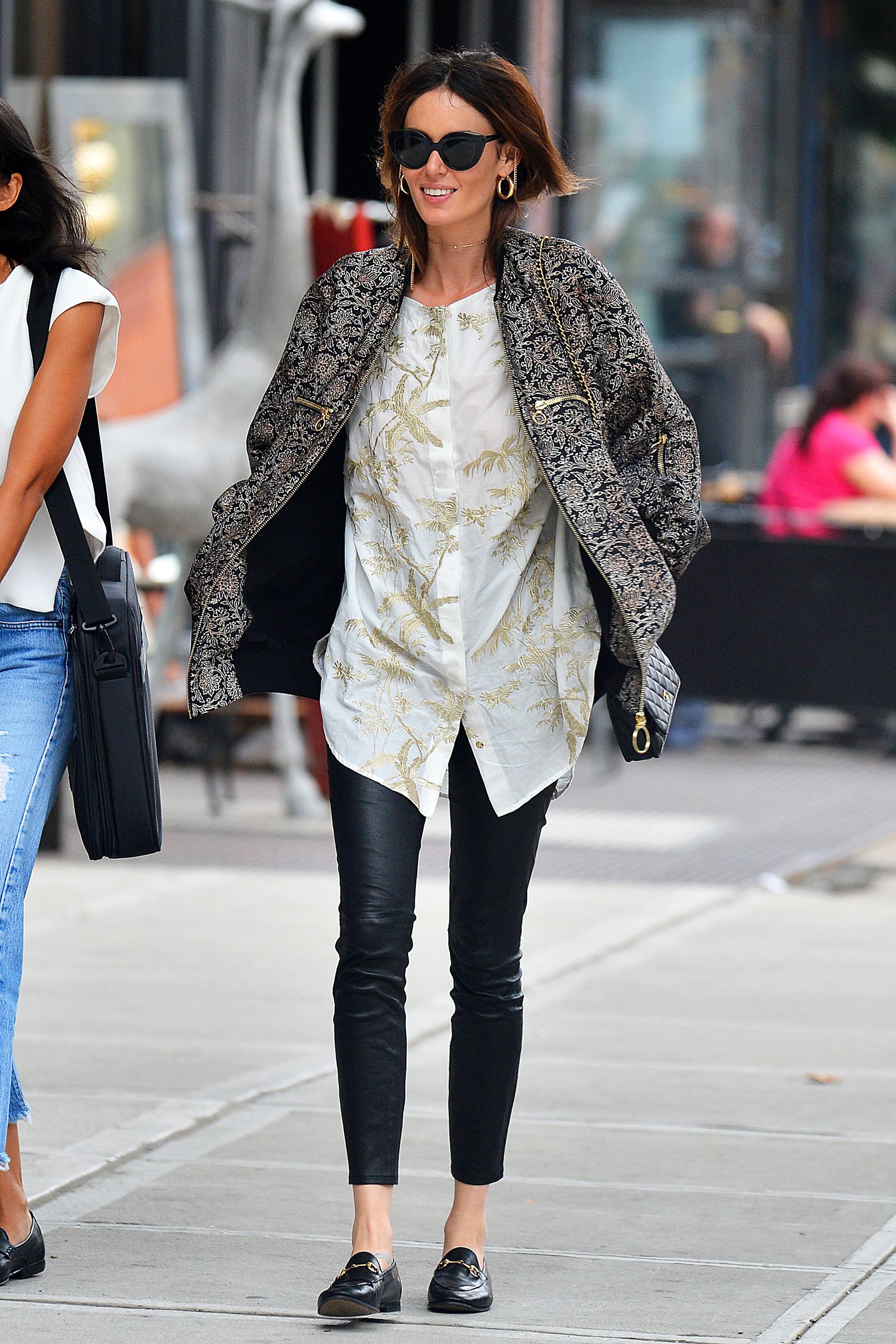 Nicole Trunfio is spotted out in New York City