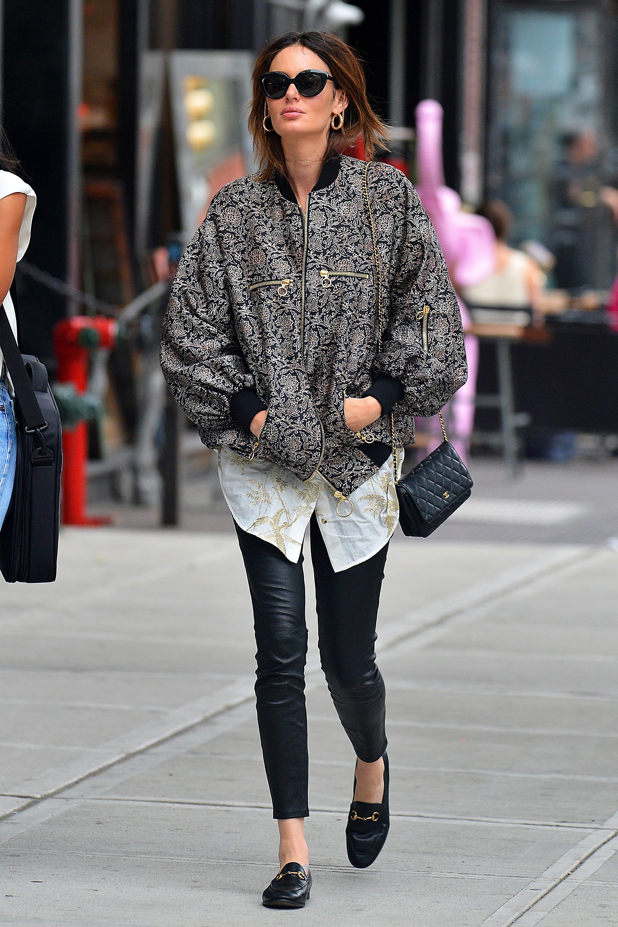 Nicole Trunfio is spotted out in New York City