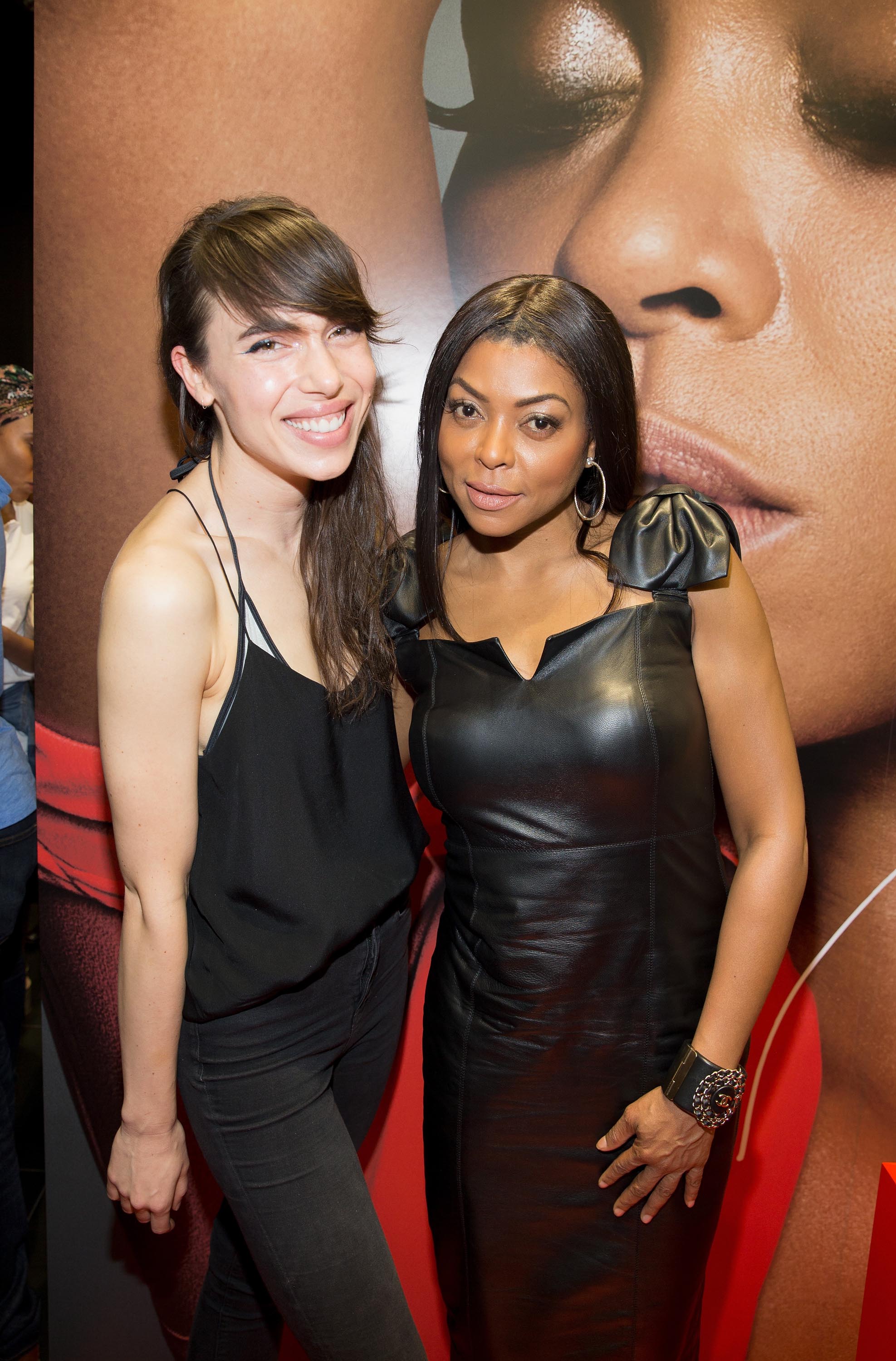 Taraji P Henson at MAC Michigan Avenue