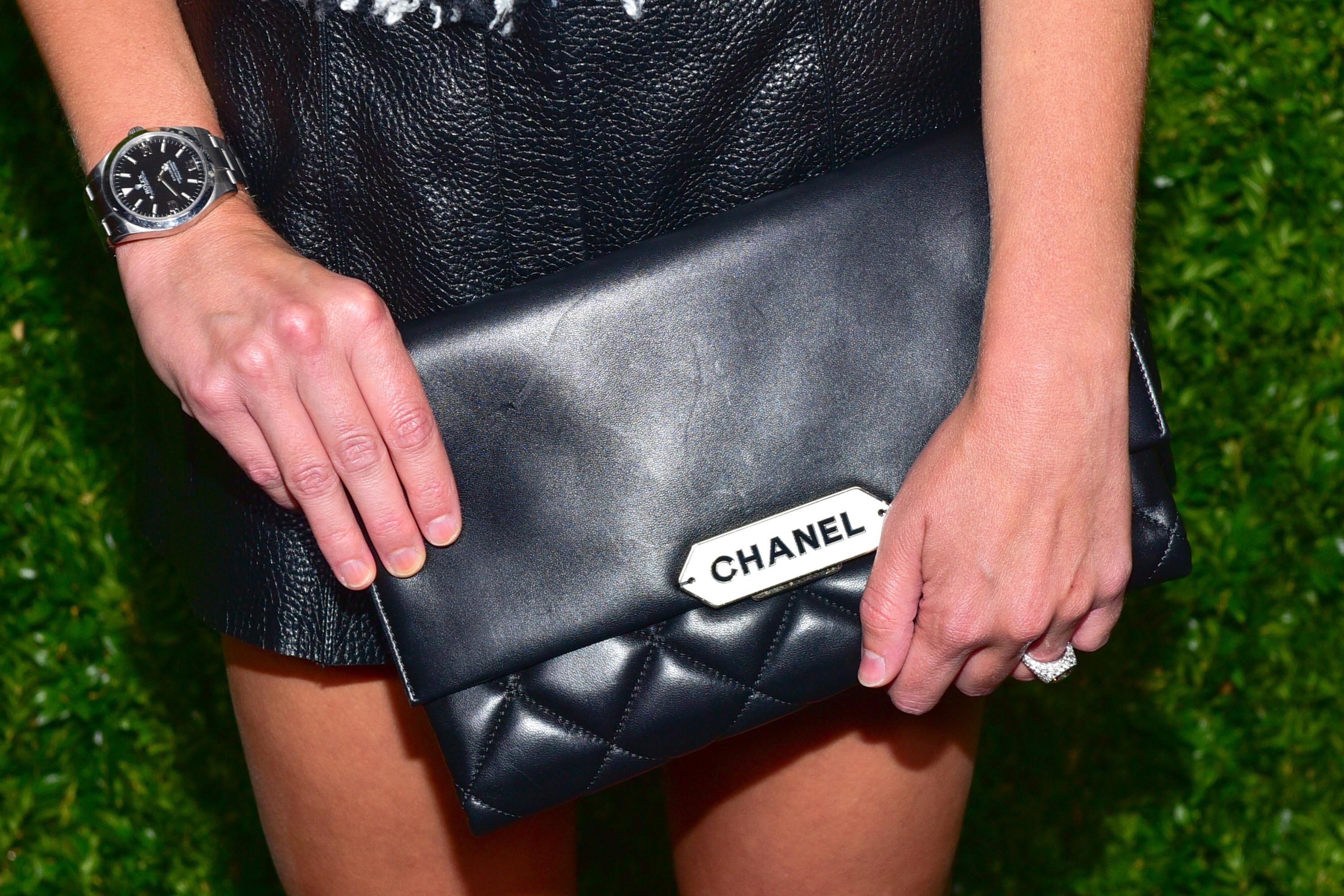 Sarah Hoover attends CHANEL Fine Jewelry Dinner in Honor of Keira Knightley