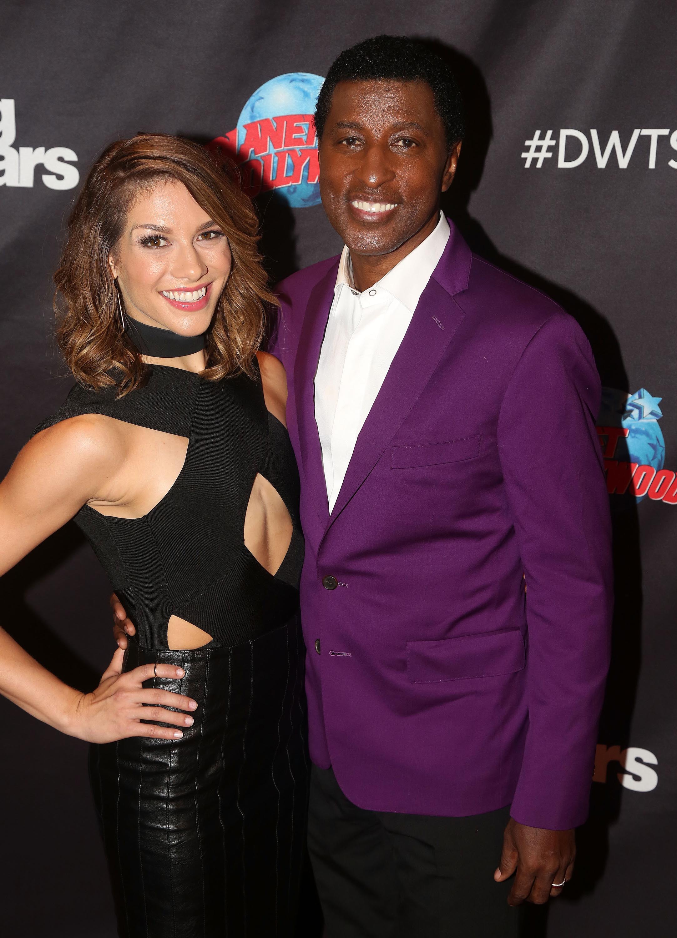 Allison Holker poses as Season 23 of Dancing With The Stars