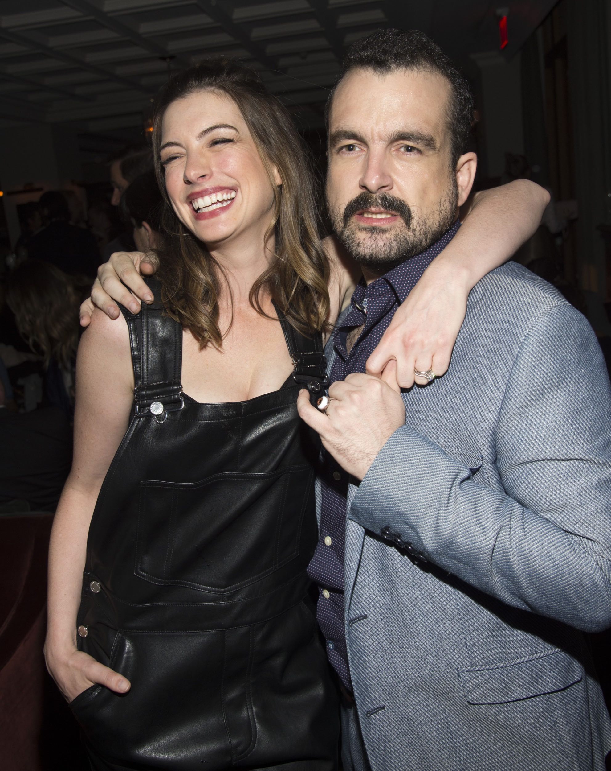 Anne Hathaway attends Colossal TIFF Party