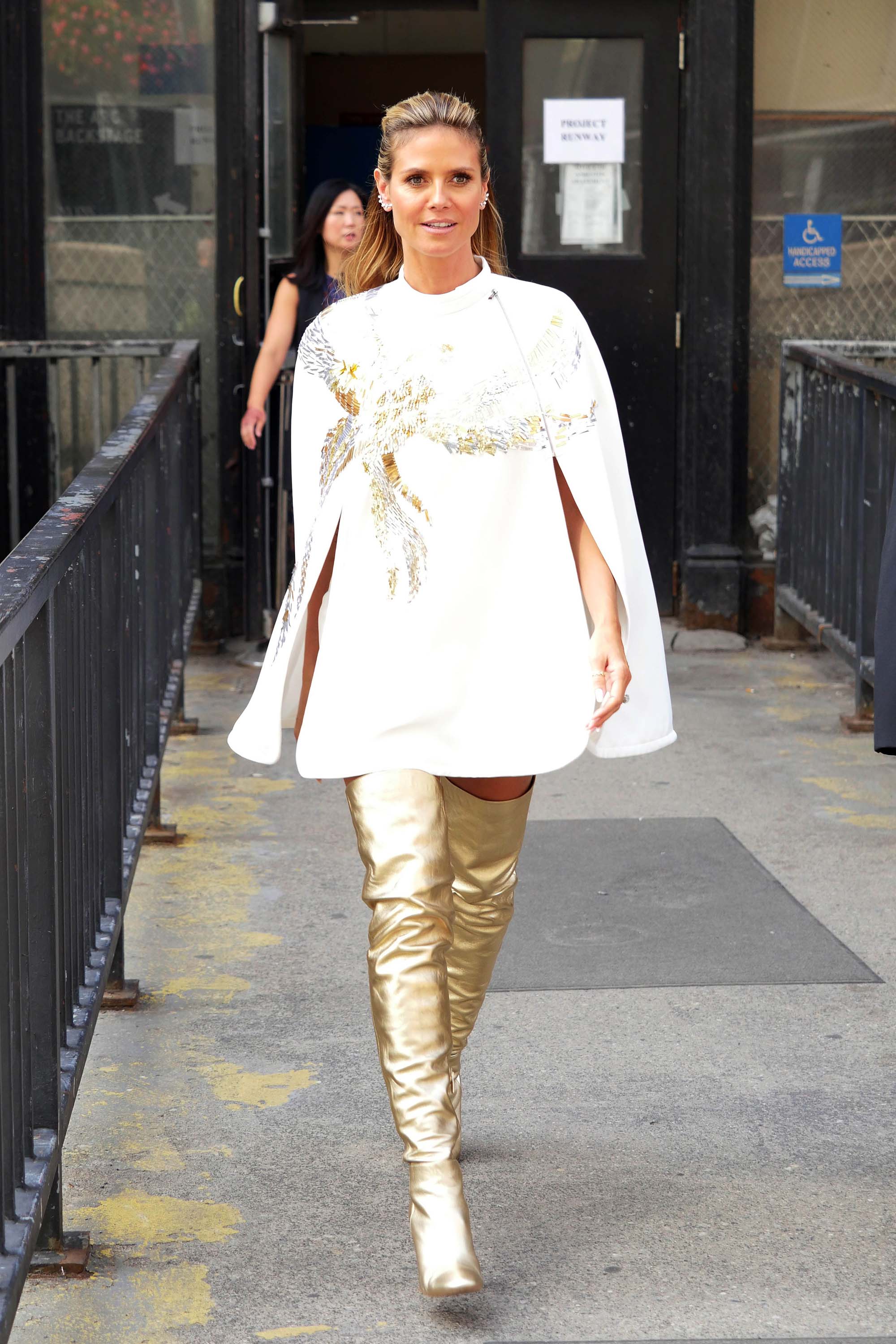 Heidi Klum seen in New York
