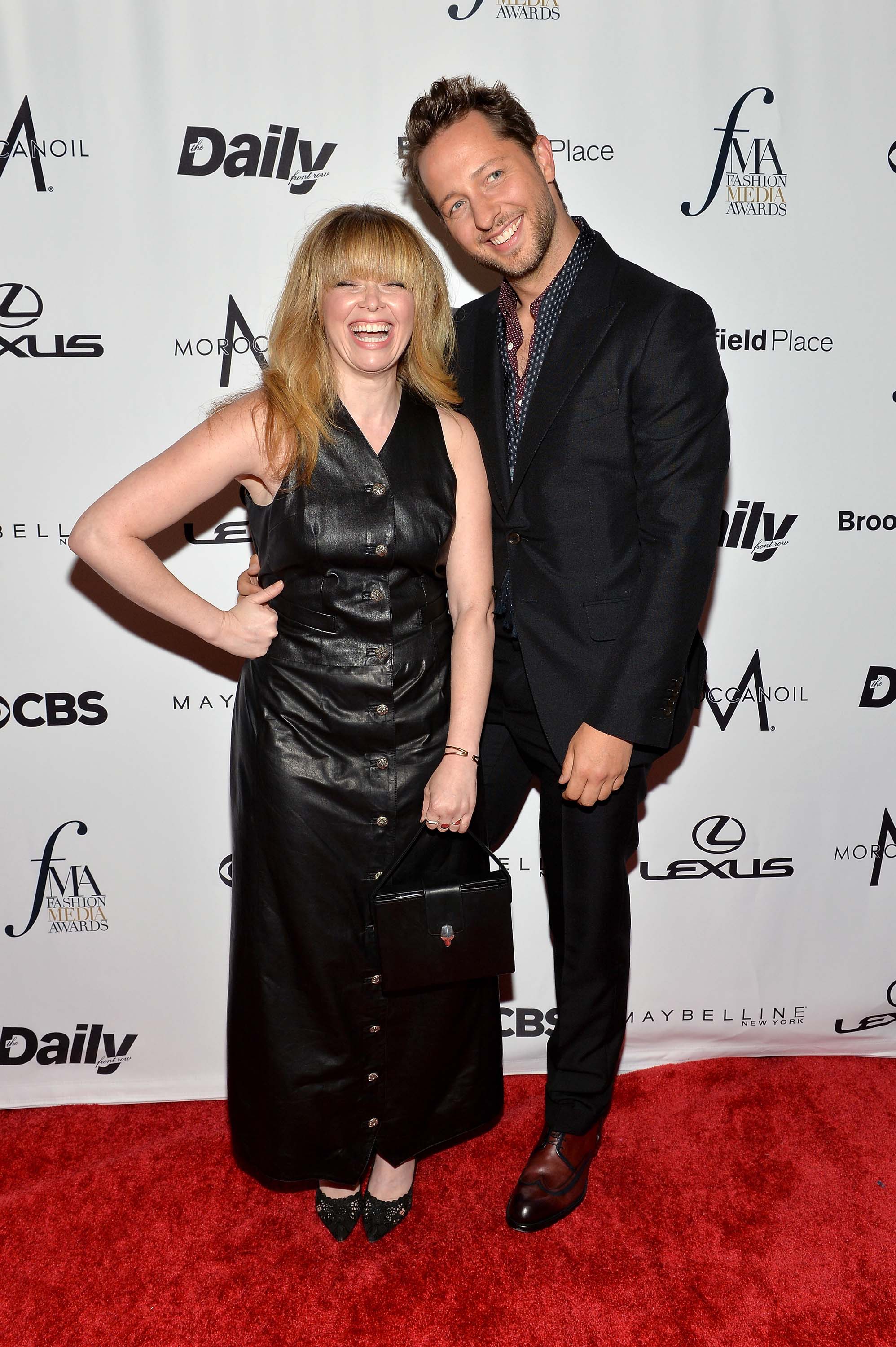 Natasha Lyonne attends the The Daily Front Row’s 4th Annual Fashion Media Awards