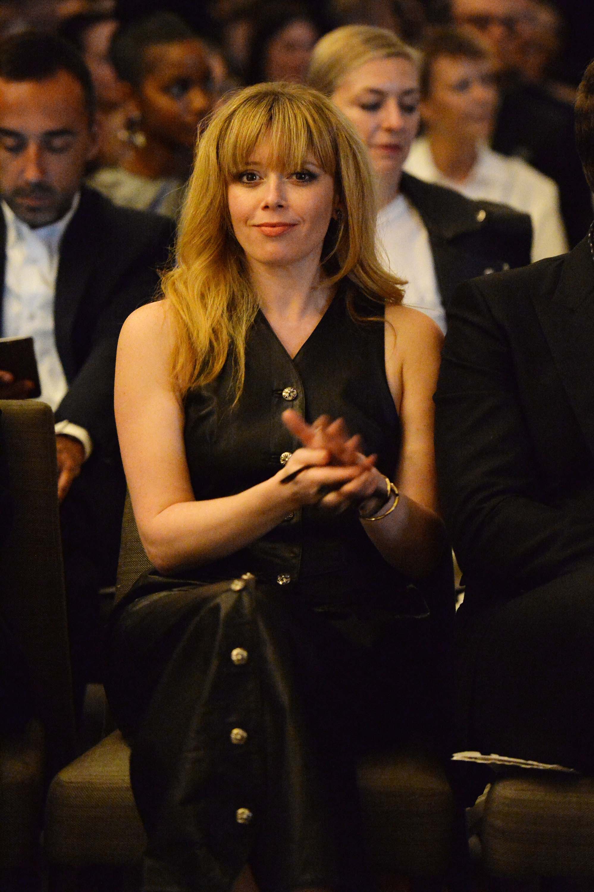 Natasha Lyonne attends the The Daily Front Row’s 4th Annual Fashion Media Awards