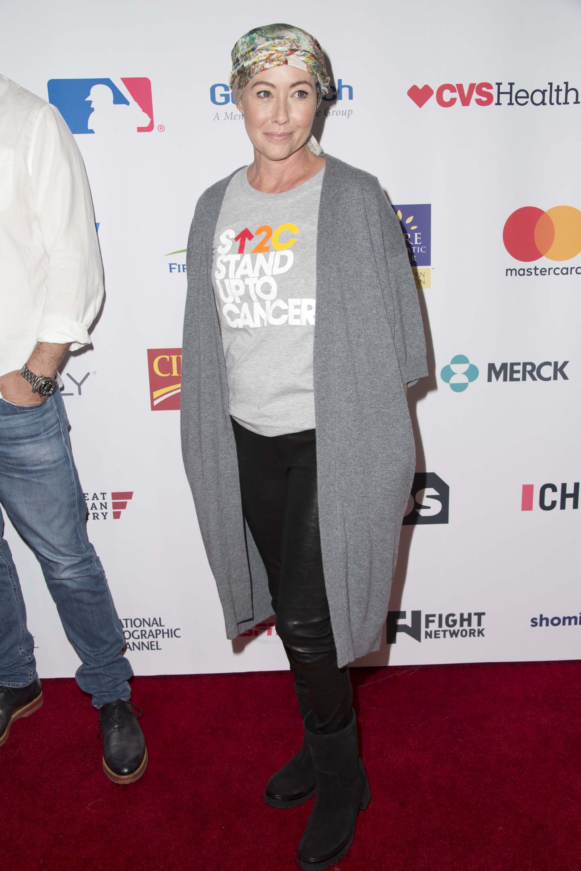 Shannen Doherty attends 5th Biennial Stand Up To Cancer