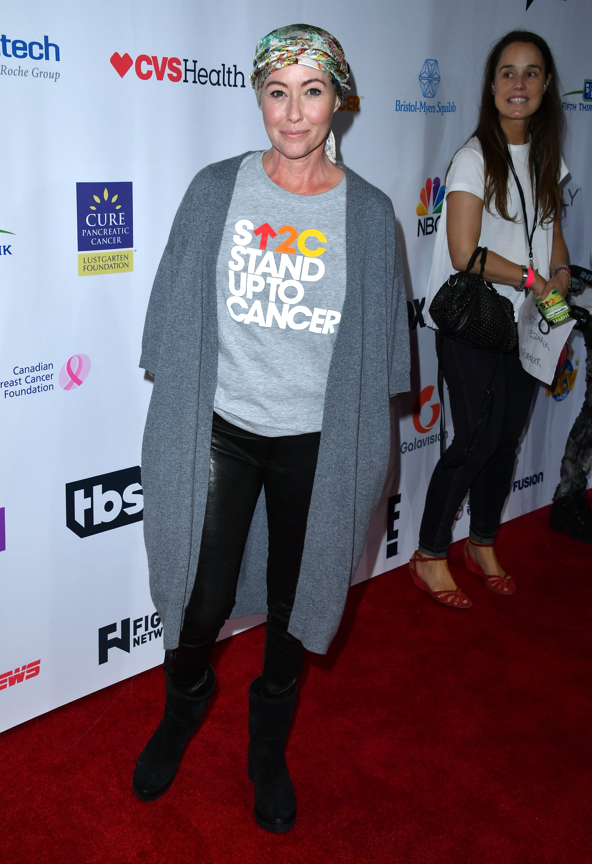 Shannen Doherty attends 5th Biennial Stand Up To Cancer