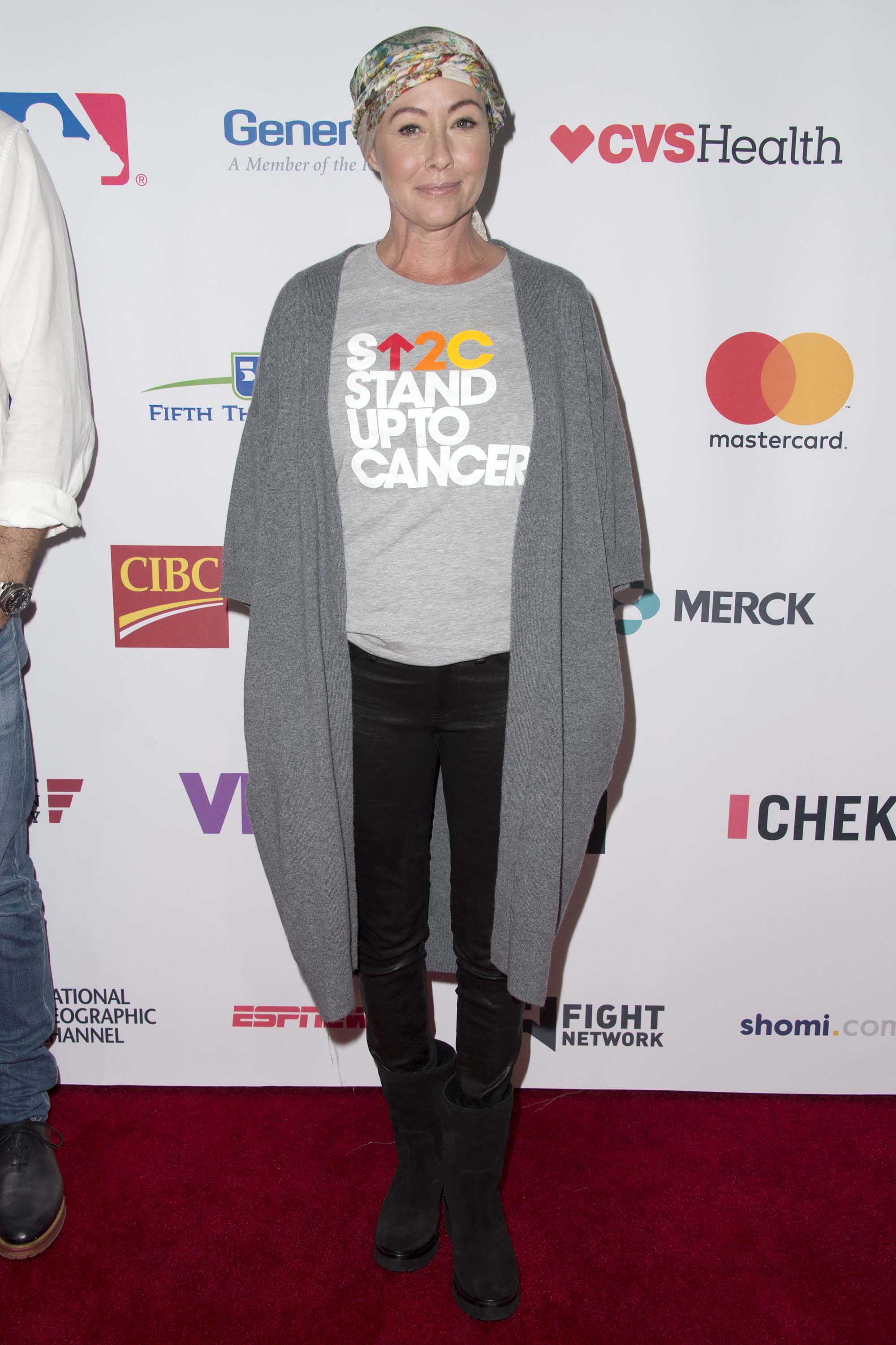 Shannen Doherty attends 5th Biennial Stand Up To Cancer