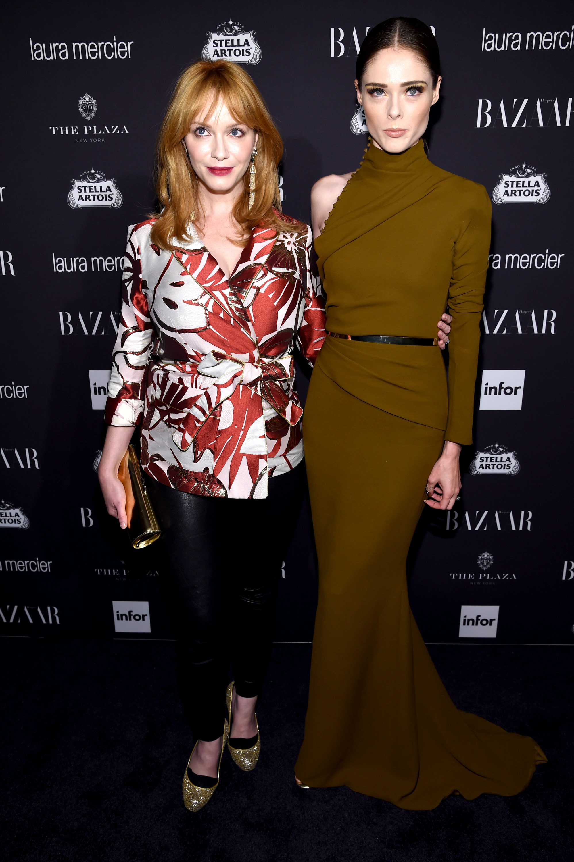 Christina Hendricks attends The Worldwide Editors of Harper’s Bazaar Celebrate Icons