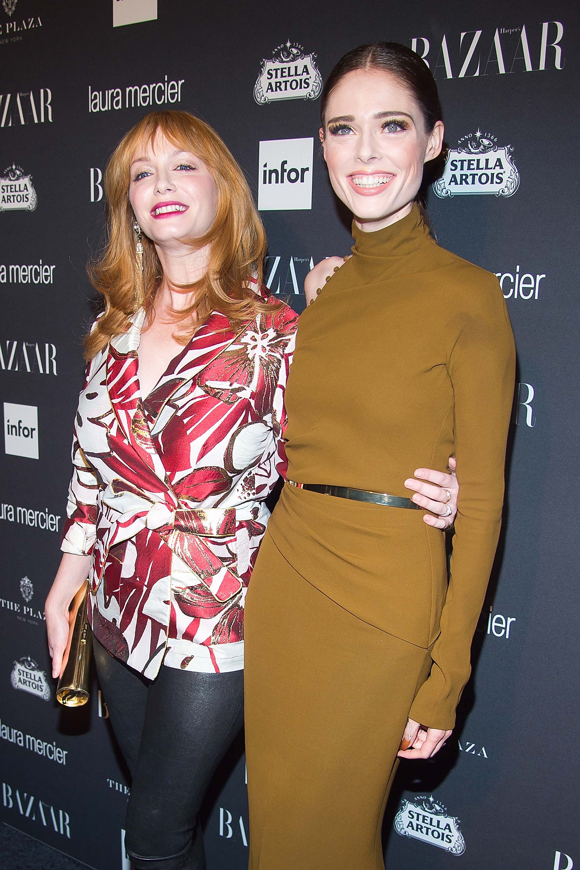 Christina Hendricks attends The Worldwide Editors of Harper’s Bazaar Celebrate Icons