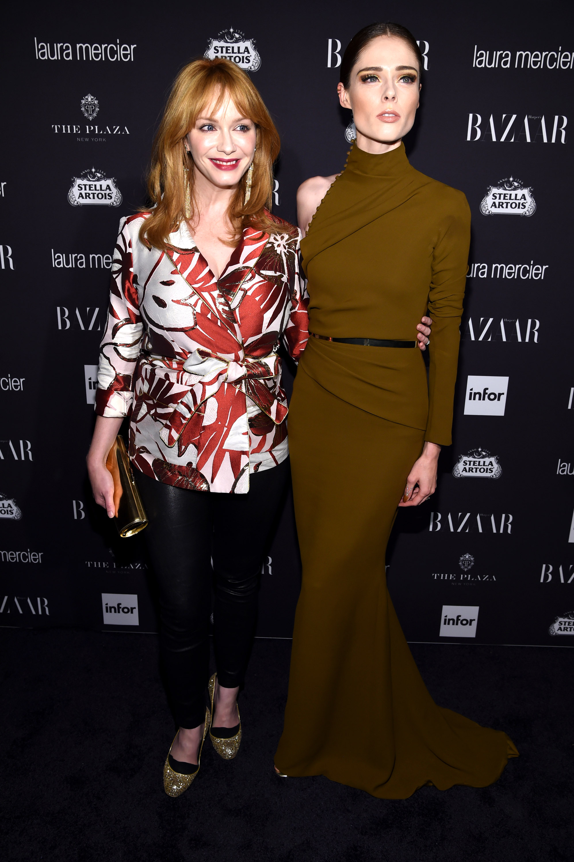 Christina Hendricks attends The Worldwide Editors of Harper’s Bazaar Celebrate Icons