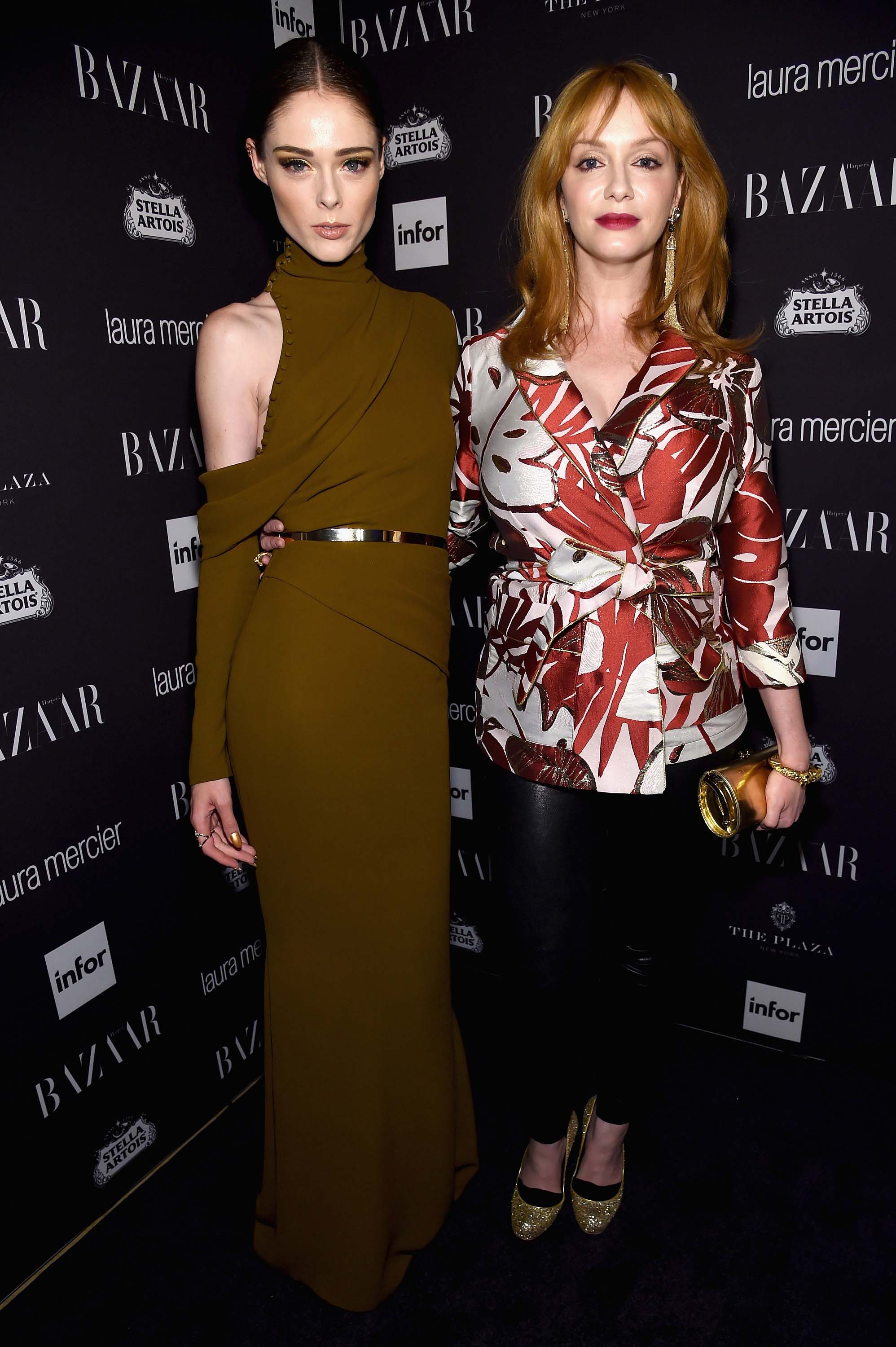 Christina Hendricks attends The Worldwide Editors of Harper’s Bazaar Celebrate Icons