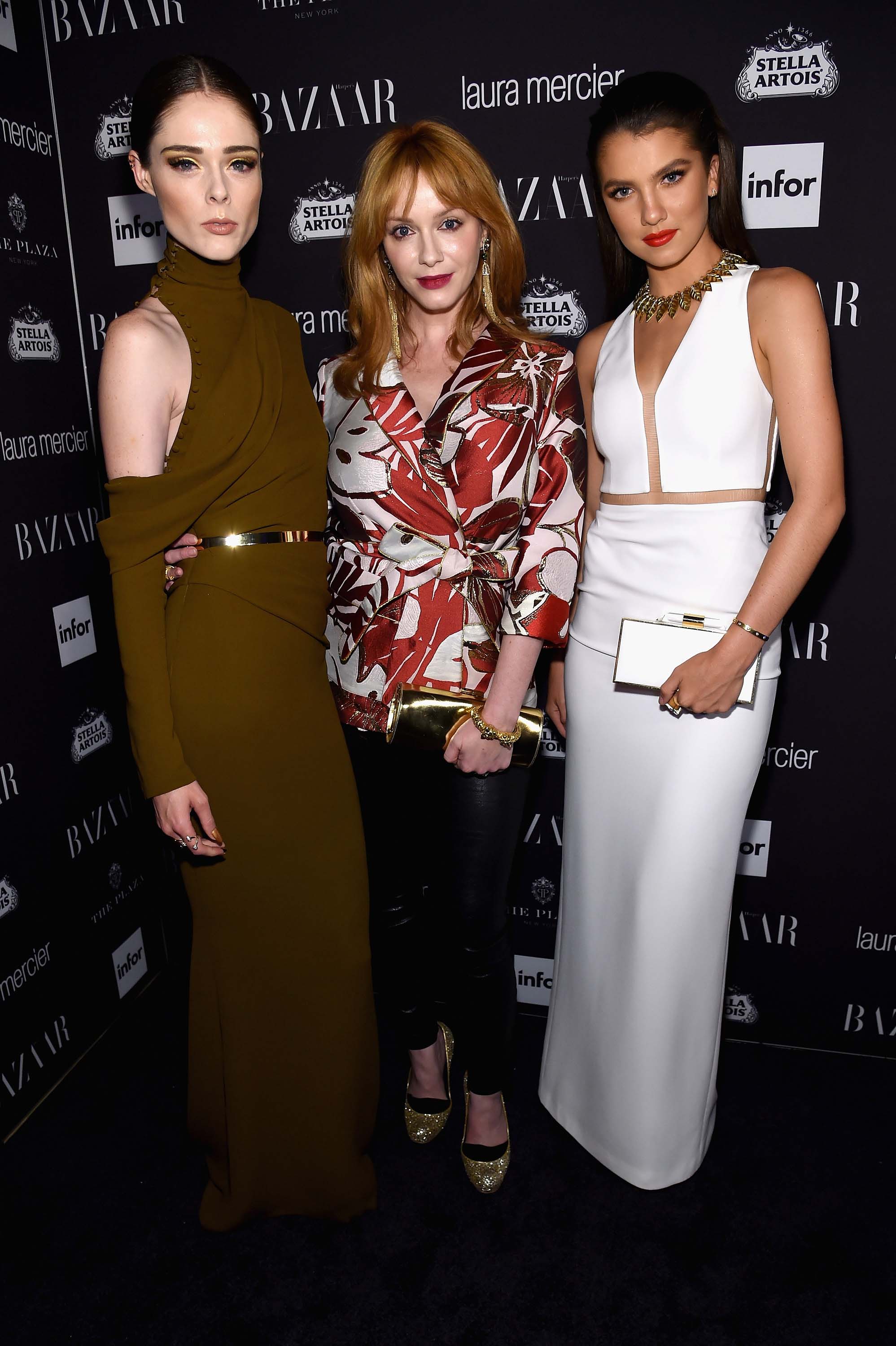 Christina Hendricks attends The Worldwide Editors of Harper’s Bazaar Celebrate Icons