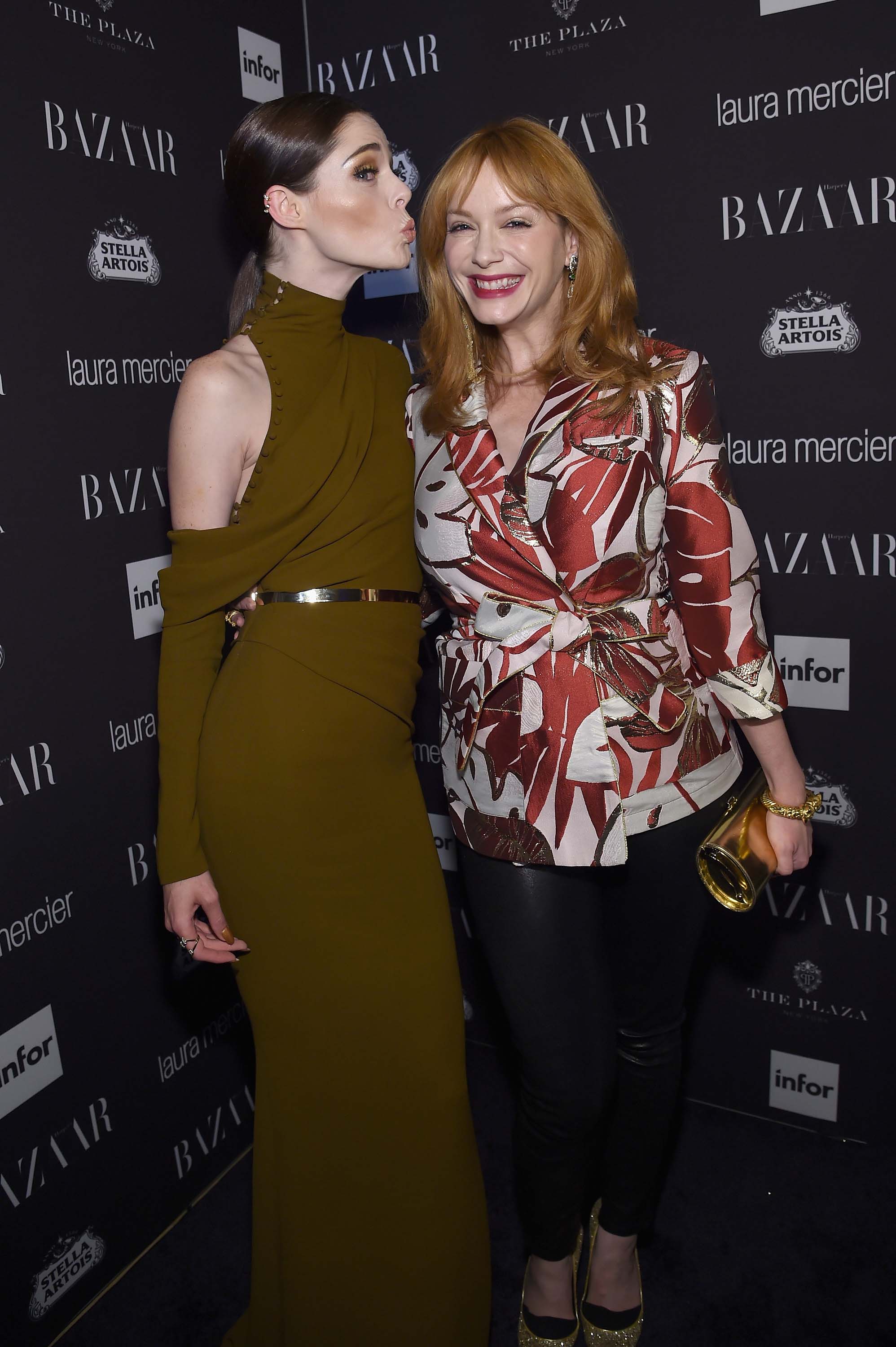 Christina Hendricks attends The Worldwide Editors of Harper’s Bazaar Celebrate Icons