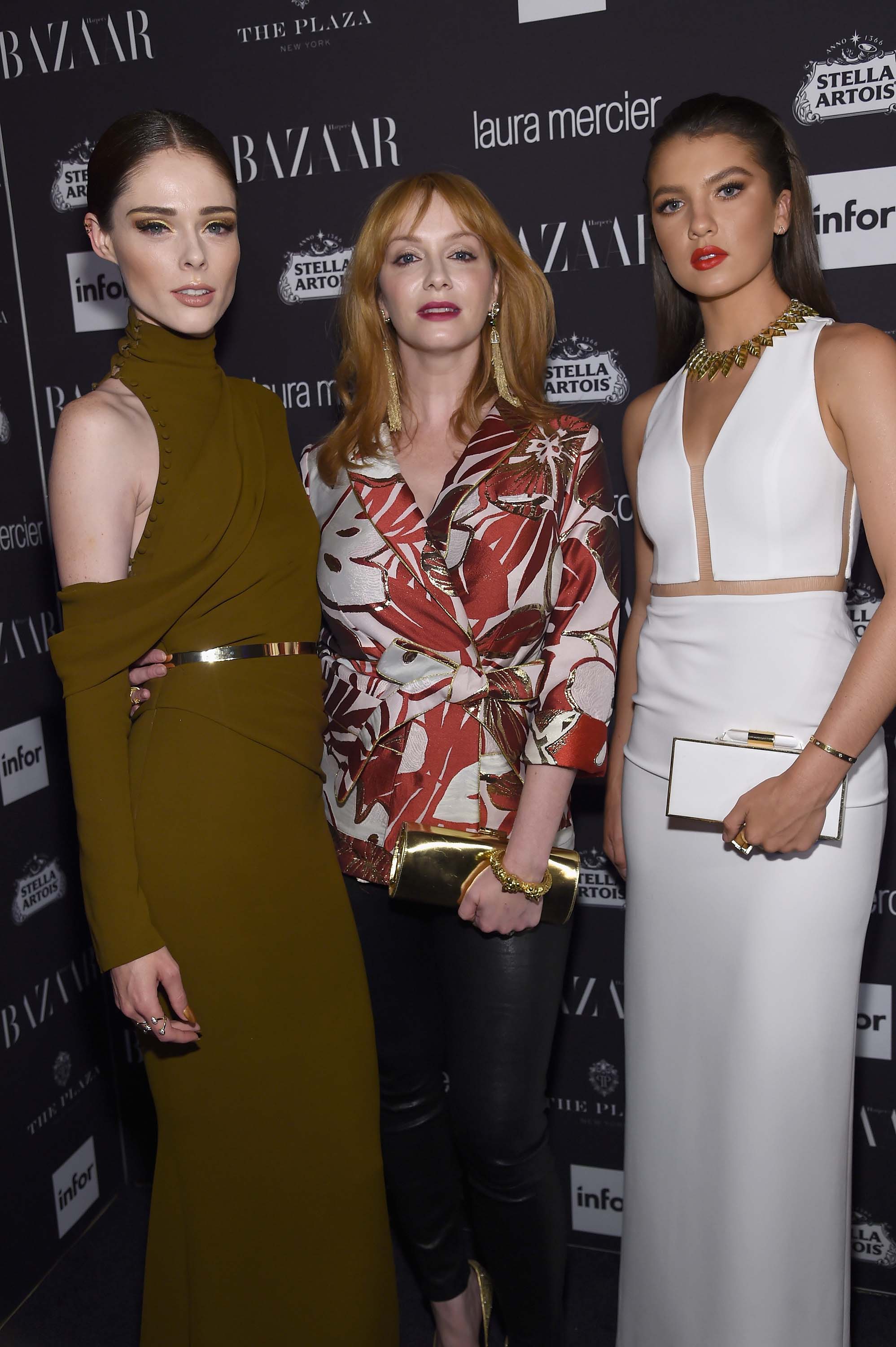 Christina Hendricks attends The Worldwide Editors of Harper’s Bazaar Celebrate Icons