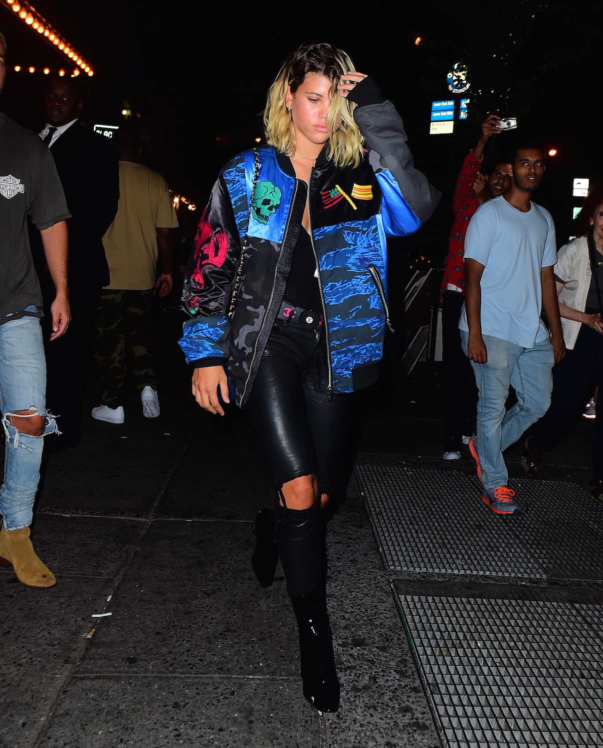 Sofia Richie out in New York City