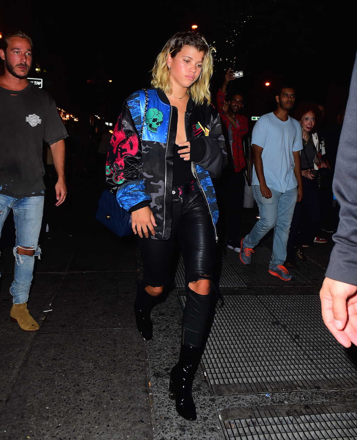 Sofia Richie out in New York City