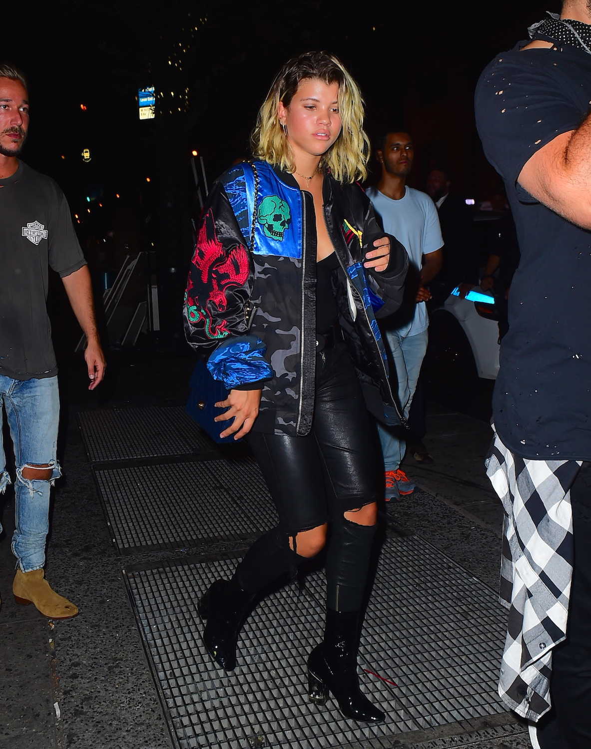 Sofia Richie out in New York City