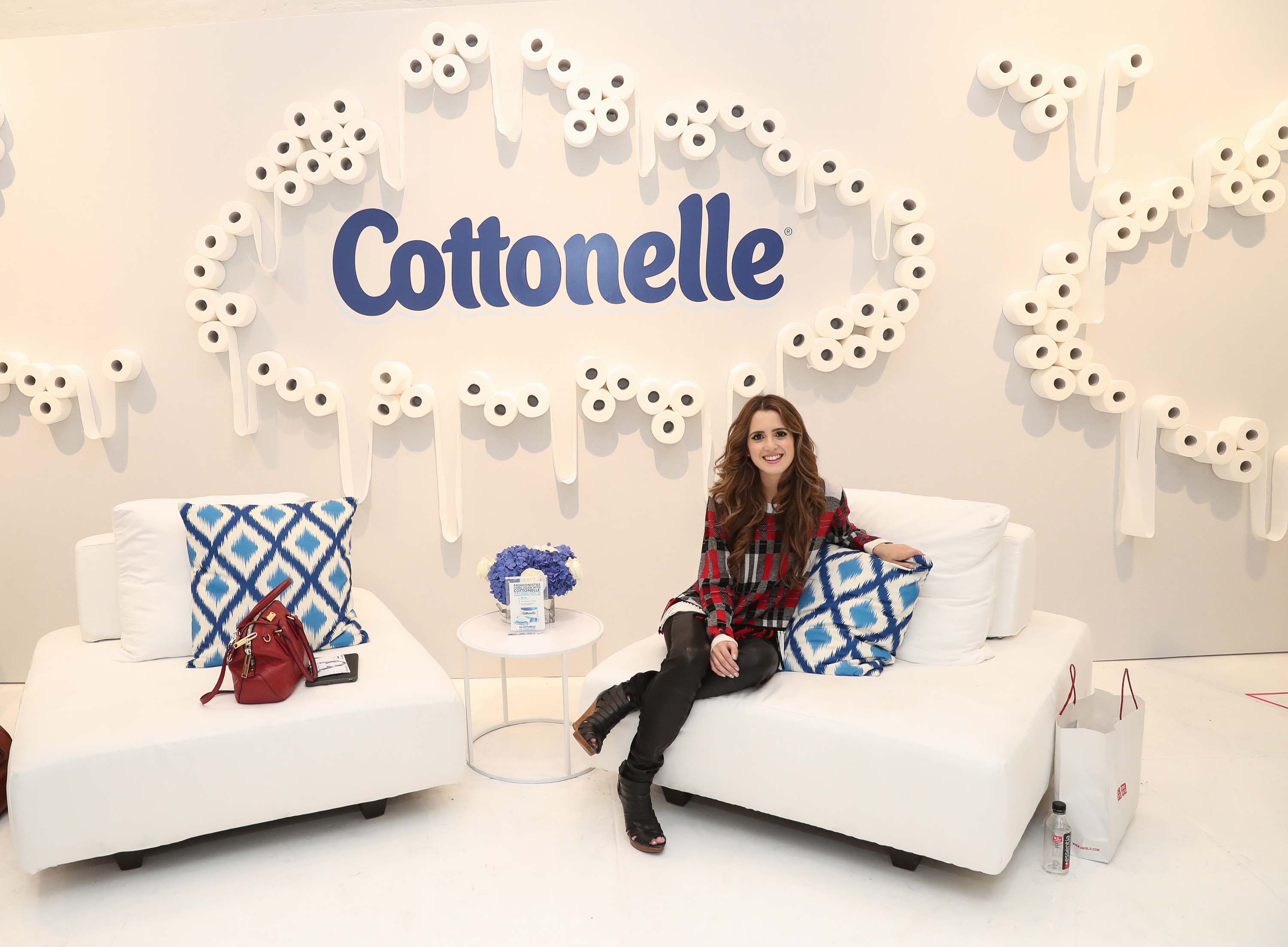 Laura Marano attends Beauty Bar Presented by Cottonelle