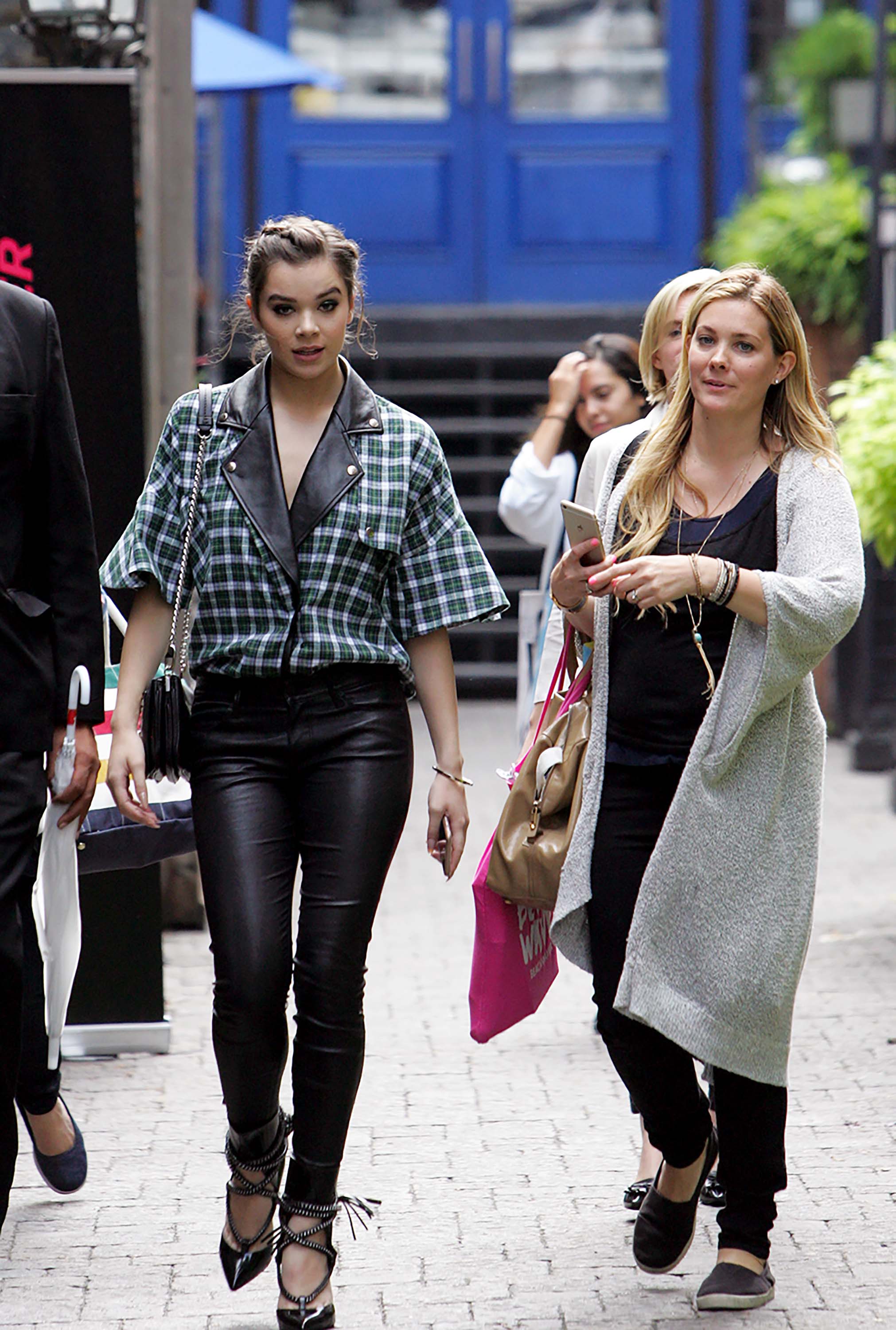 Hailee Steinfeld out in Toronto