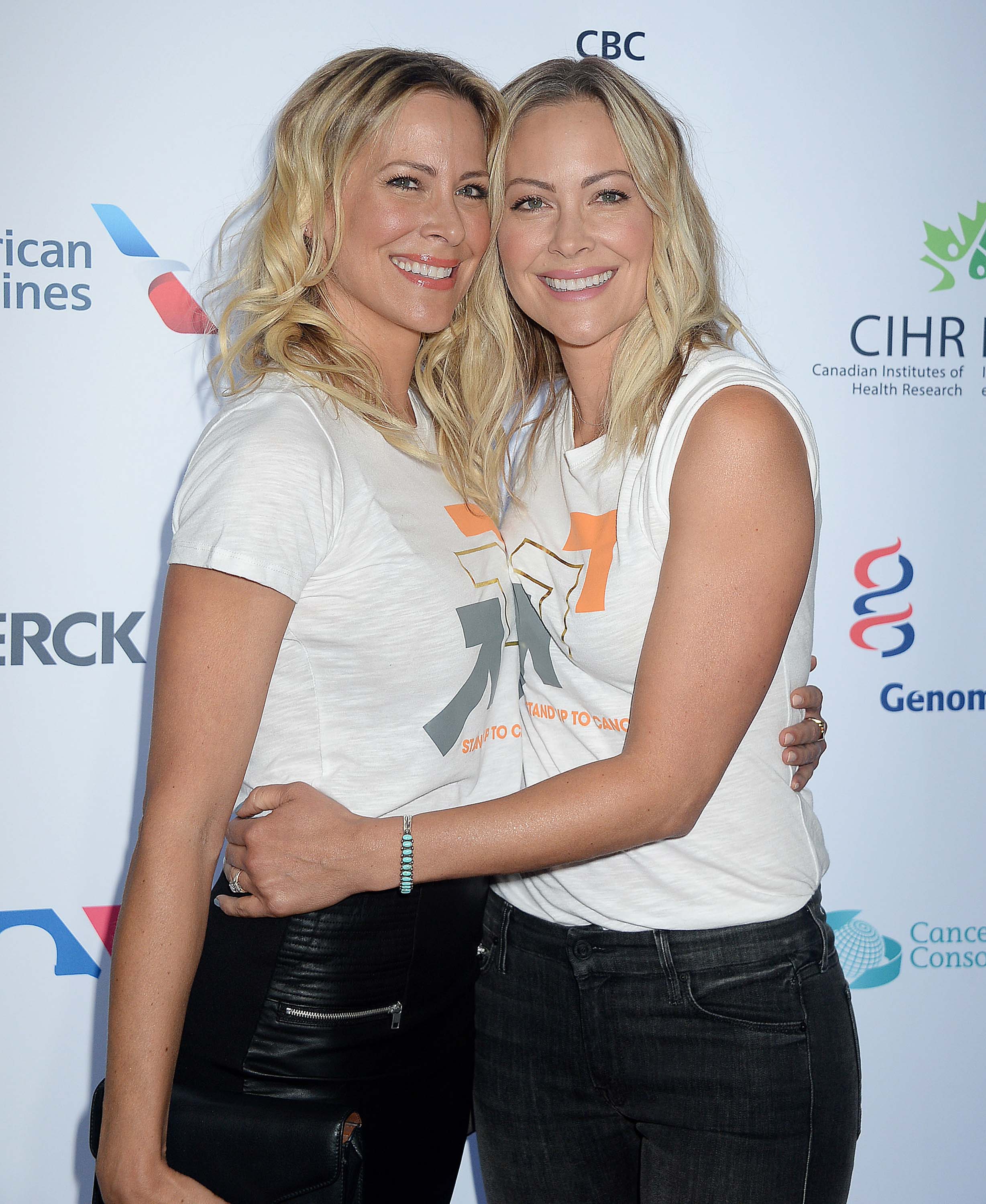 Brittany Daniel attends 5th Biennial Stand Up To Cancer