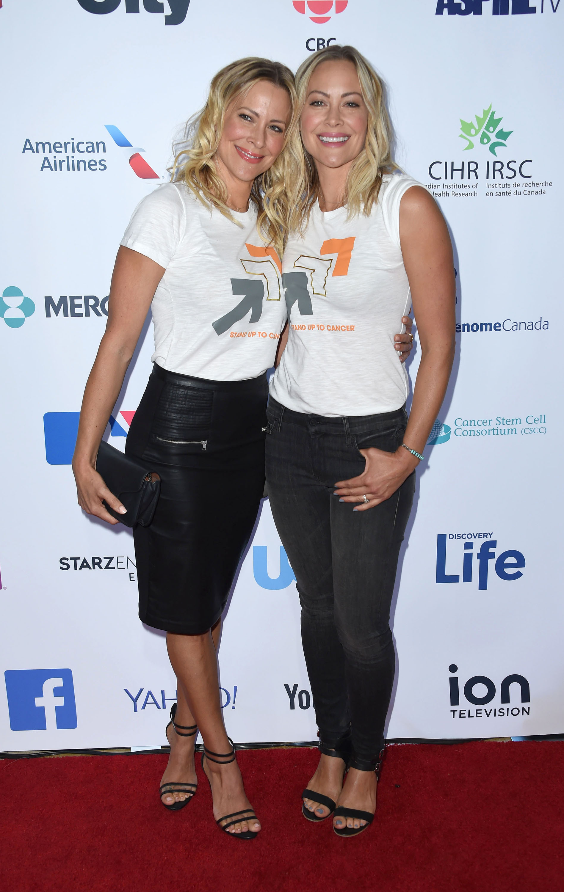 Brittany Daniel attends 5th Biennial Stand Up To Cancer