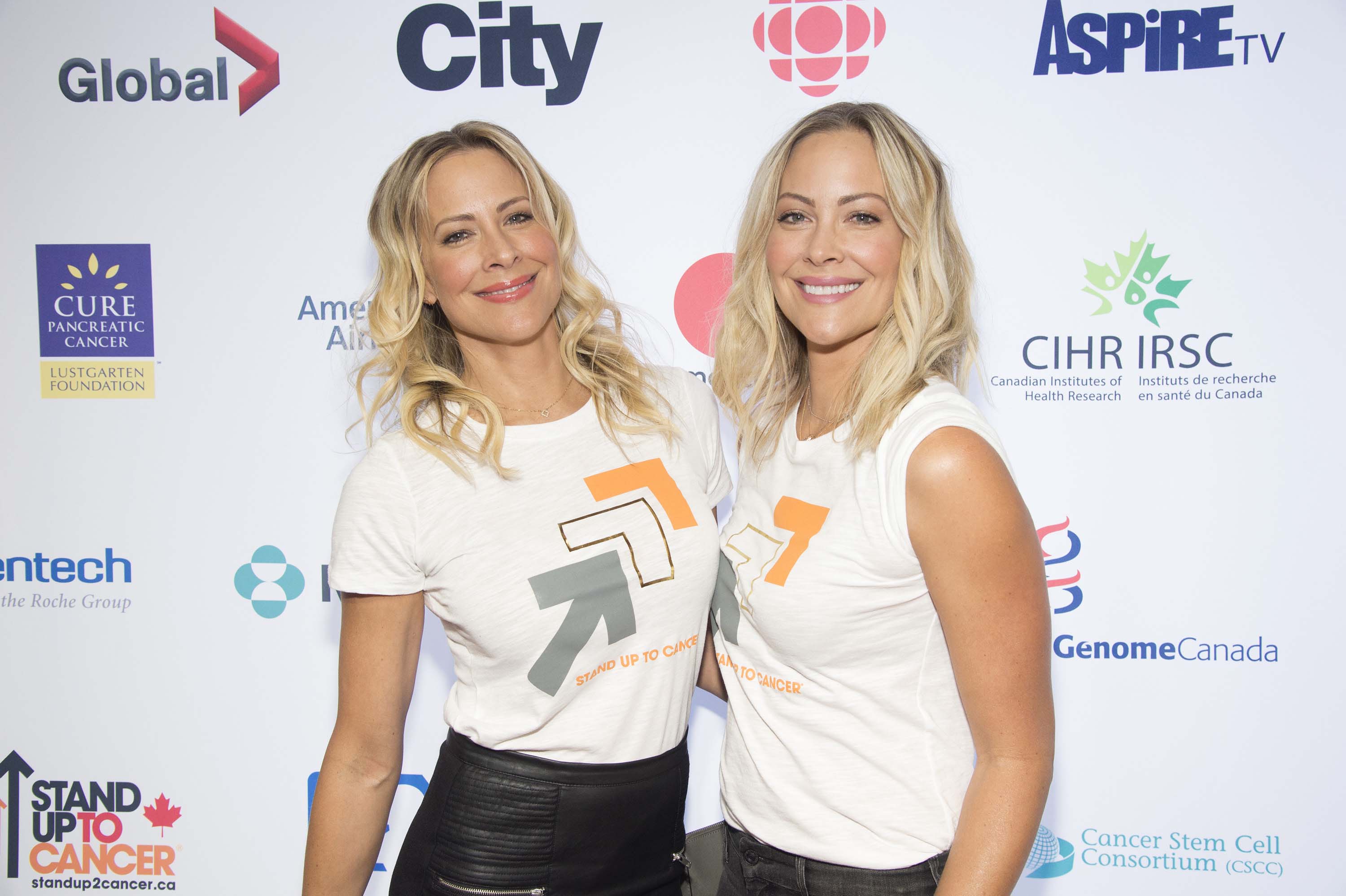 Brittany Daniel attends 5th Biennial Stand Up To Cancer