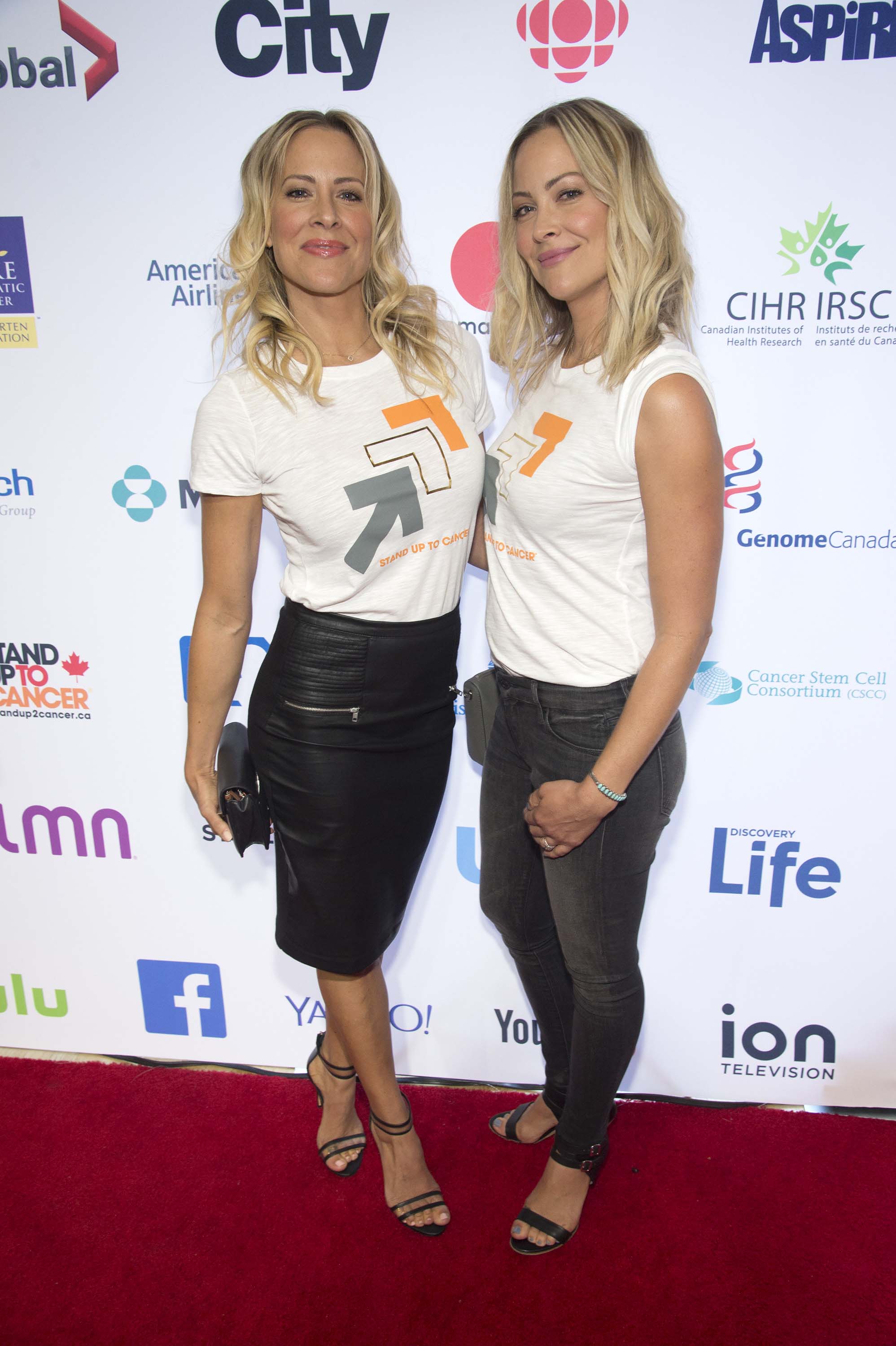 Brittany Daniel attends 5th Biennial Stand Up To Cancer