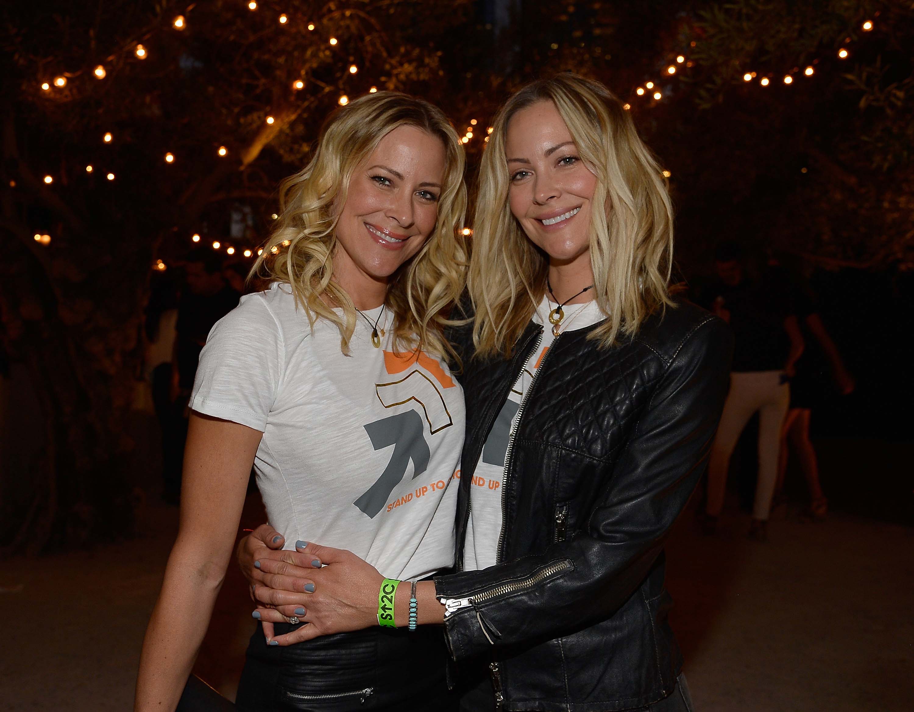 Brittany Daniel attends 5th Biennial Stand Up To Cancer