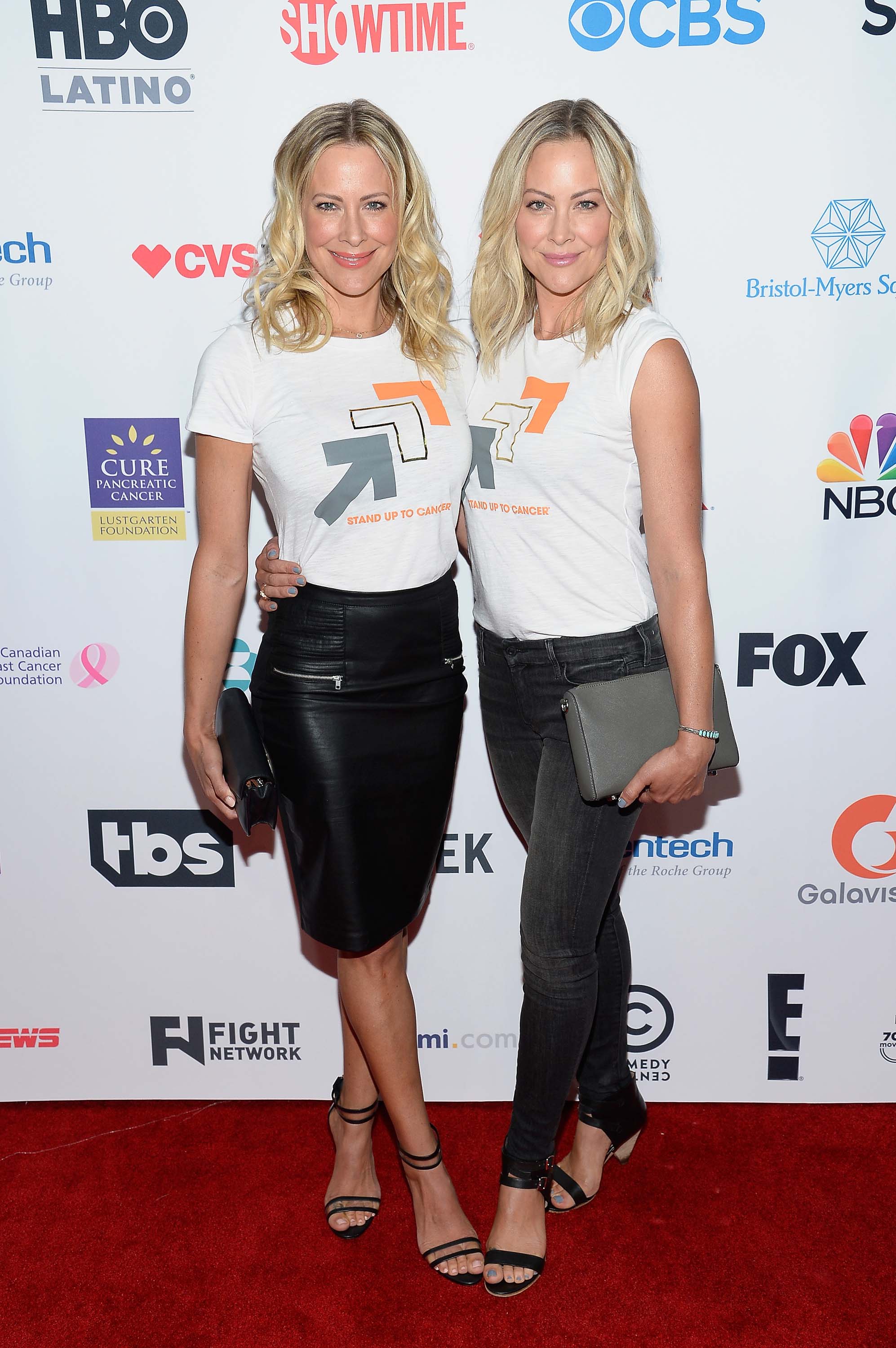 Brittany Daniel attends 5th Biennial Stand Up To Cancer