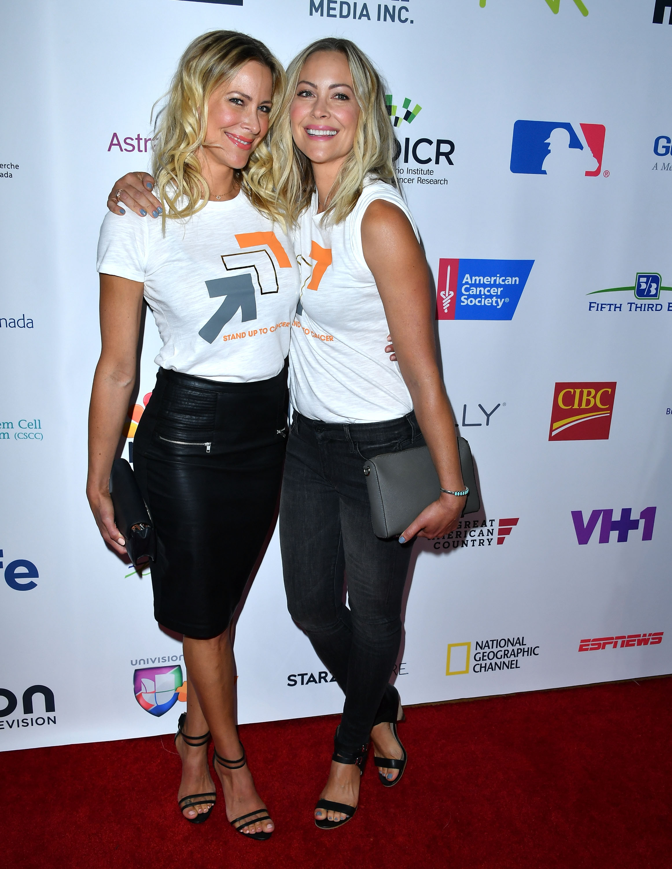 Brittany Daniel attends 5th Biennial Stand Up To Cancer