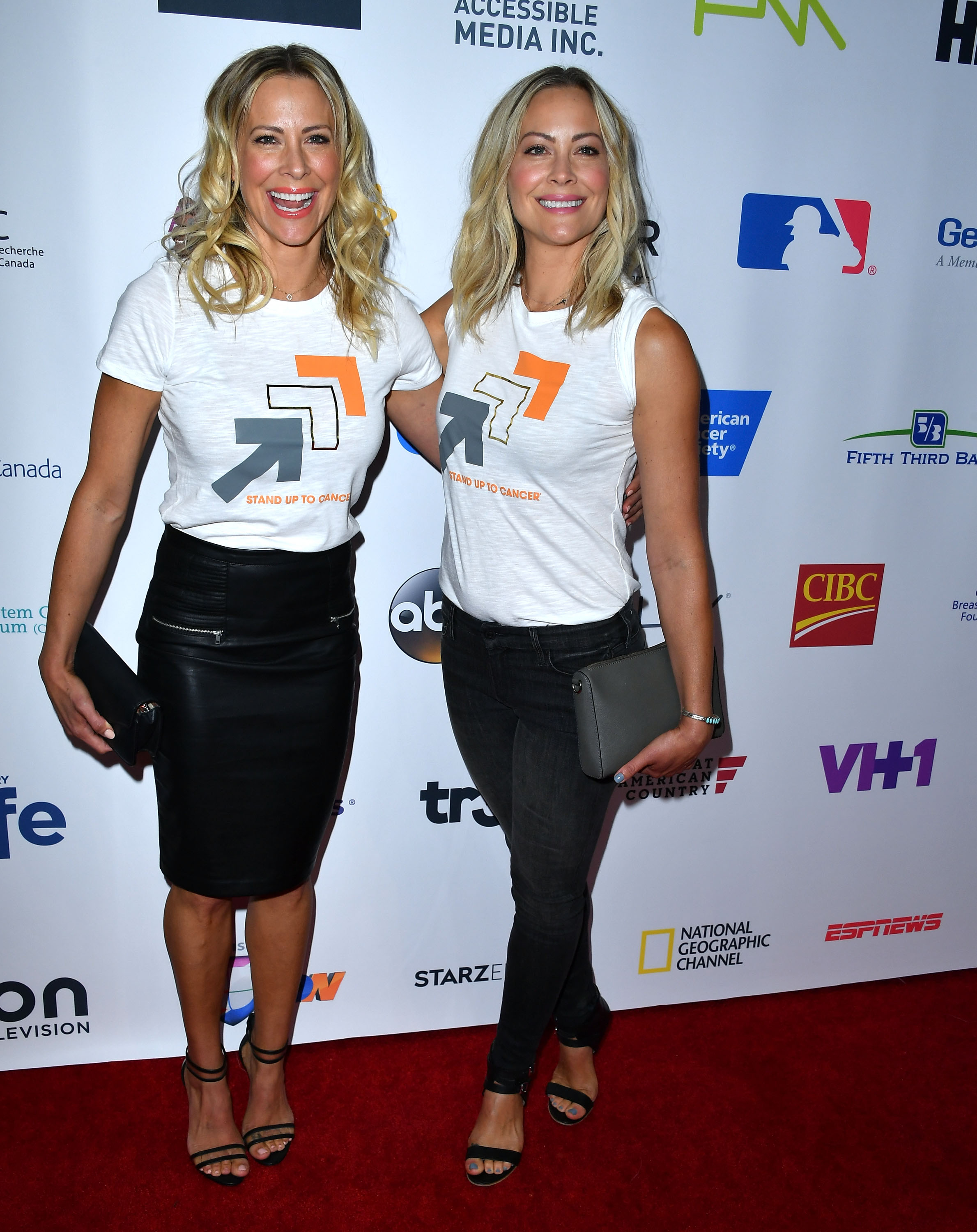 Brittany Daniel attends 5th Biennial Stand Up To Cancer