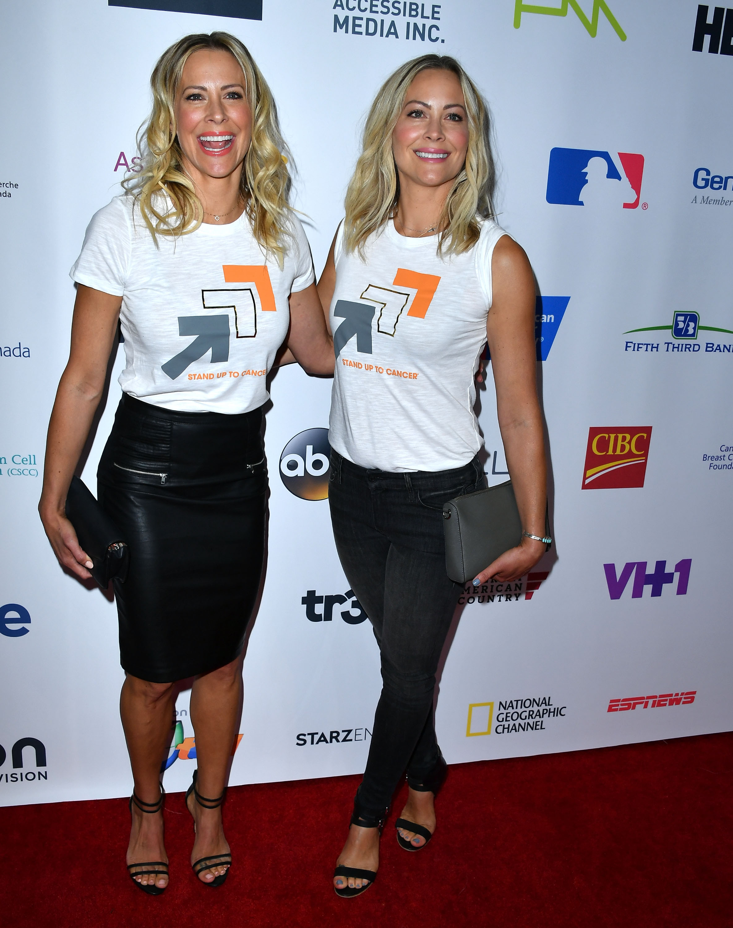 Brittany Daniel attends 5th Biennial Stand Up To Cancer