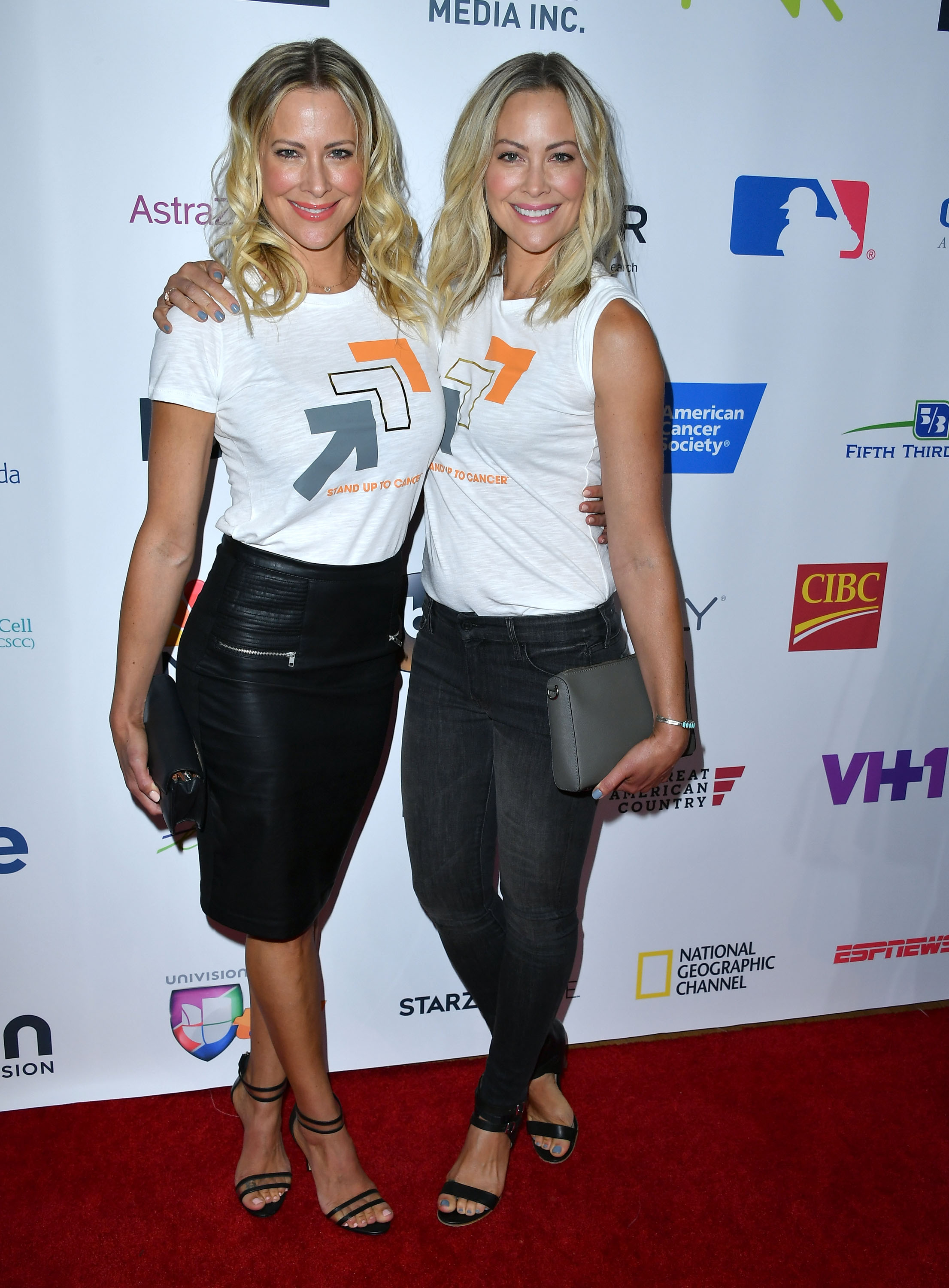 Brittany Daniel attends 5th Biennial Stand Up To Cancer