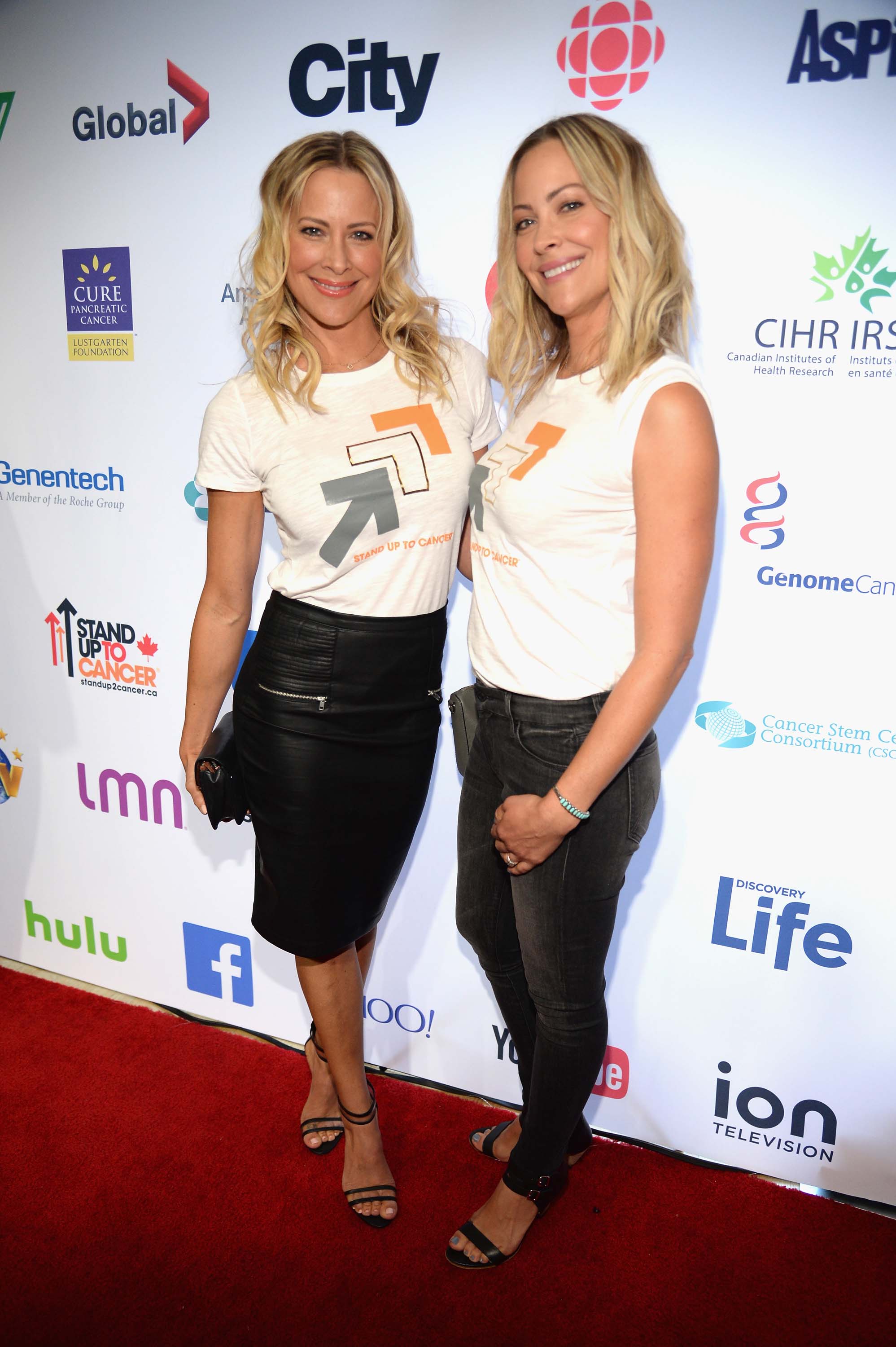 Brittany Daniel attends 5th Biennial Stand Up To Cancer