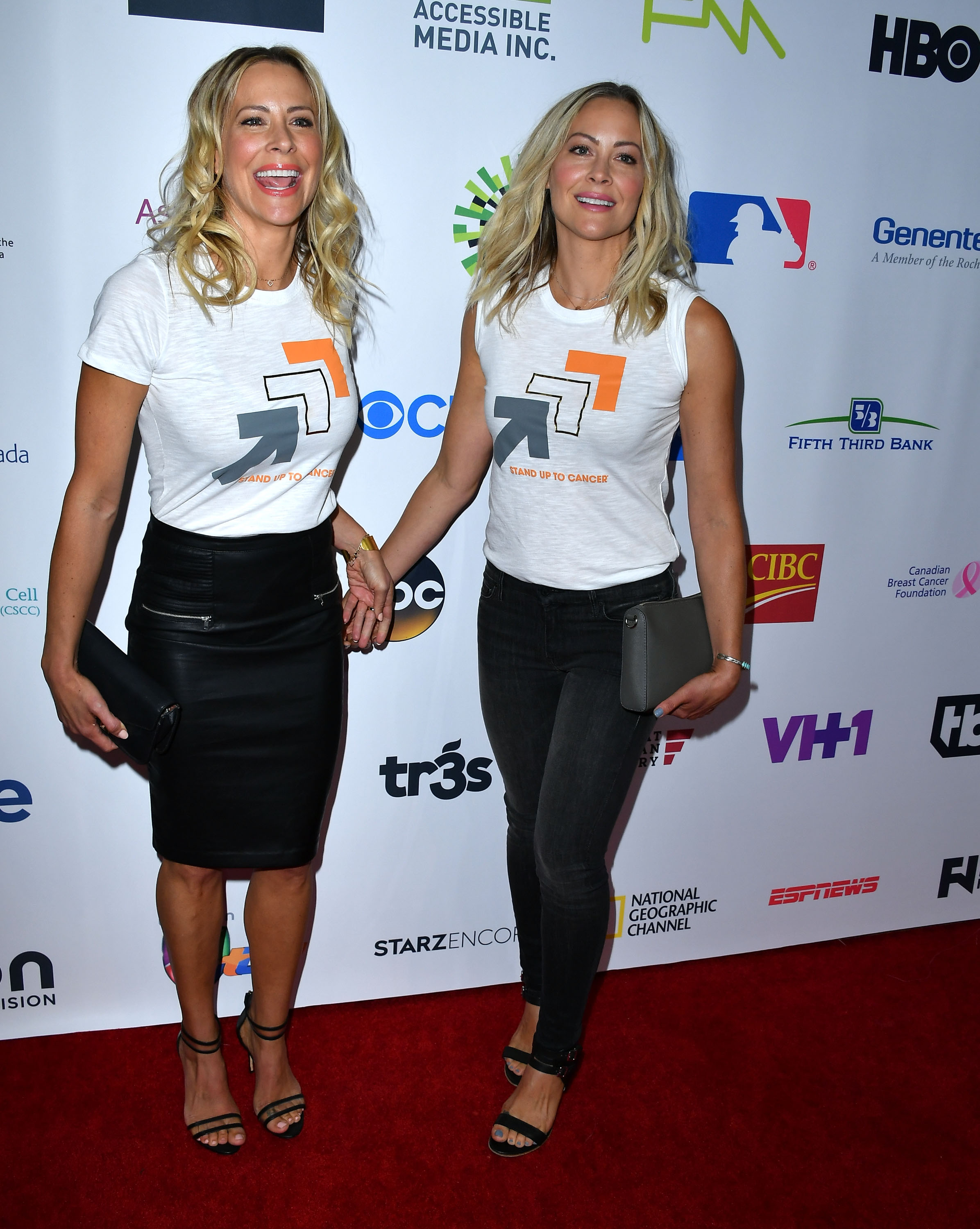 Brittany Daniel attends 5th Biennial Stand Up To Cancer