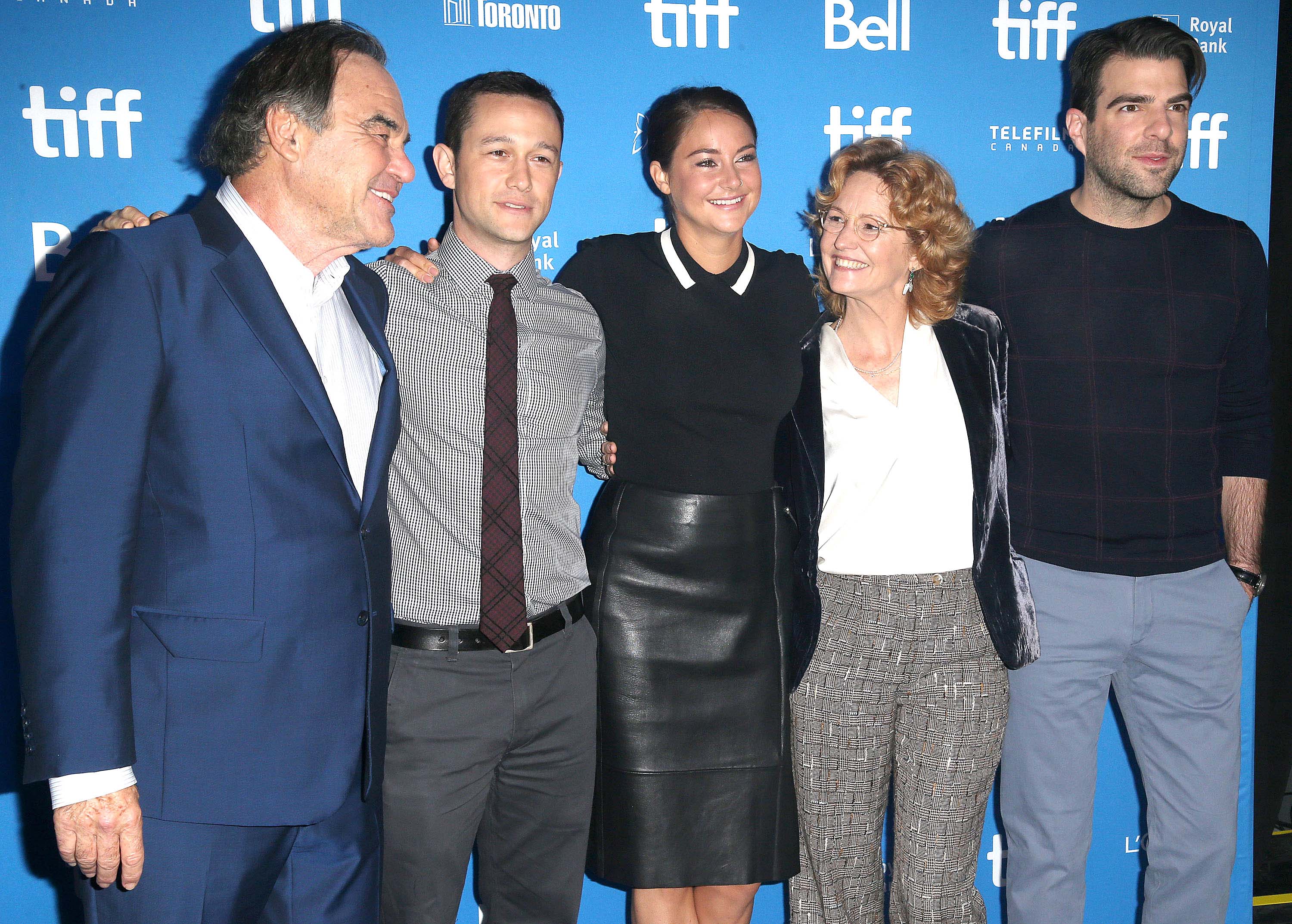 Shailene Woodley attends the 2016 TIFF Snowden press conference