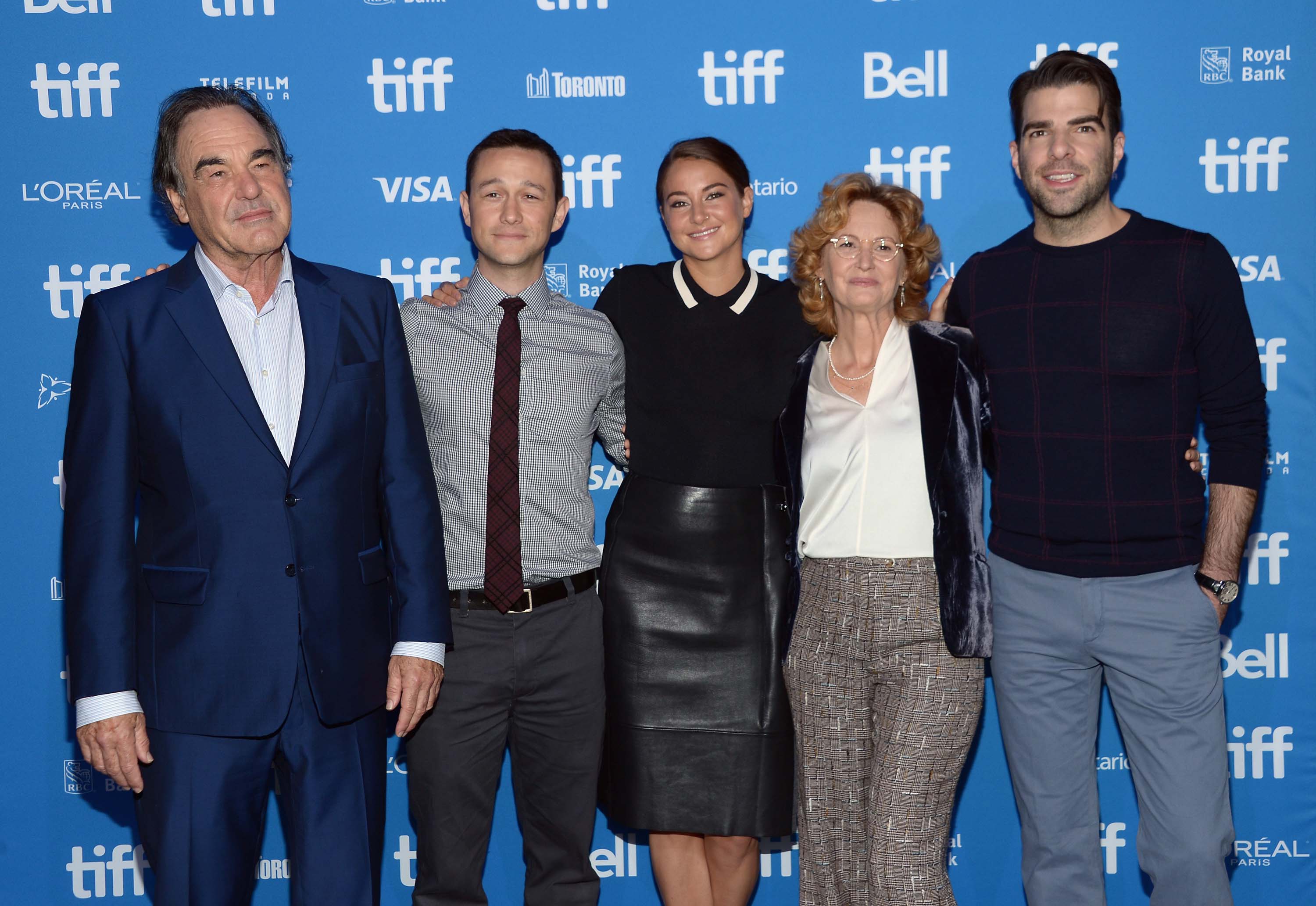 Shailene Woodley attends the 2016 TIFF Snowden press conference