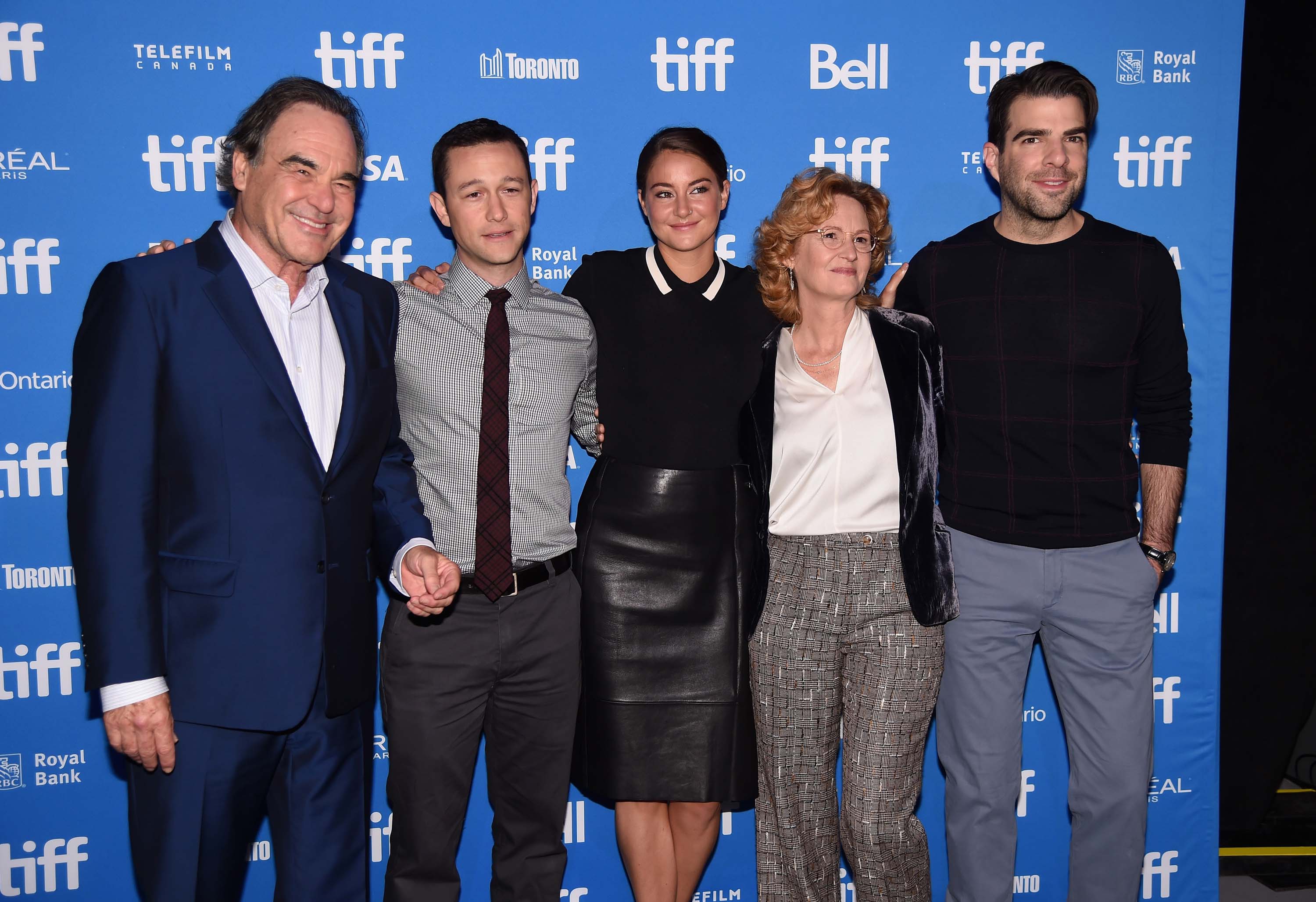 Shailene Woodley attends the 2016 TIFF Snowden press conference