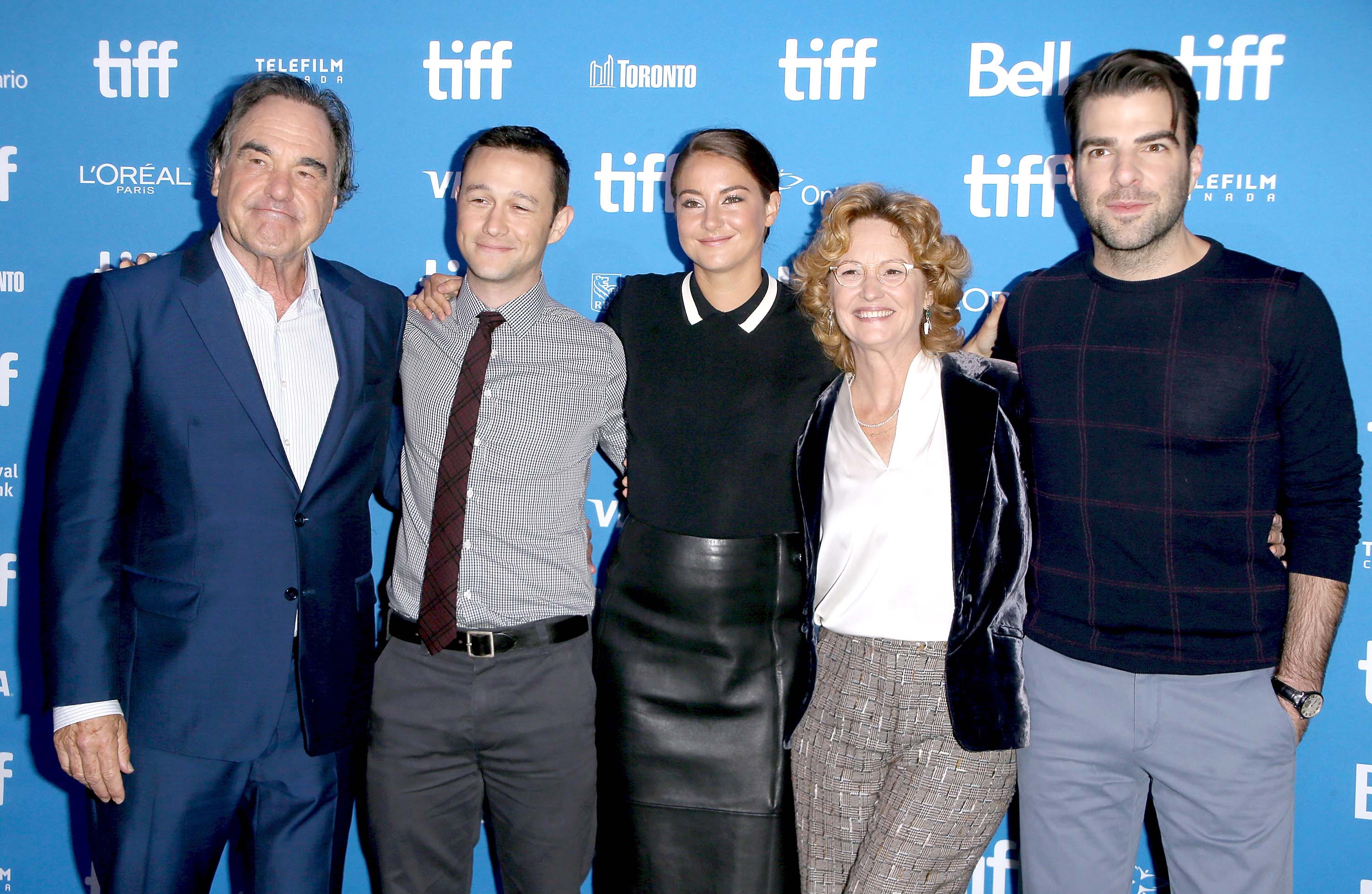 Shailene Woodley attends the 2016 TIFF Snowden press conference