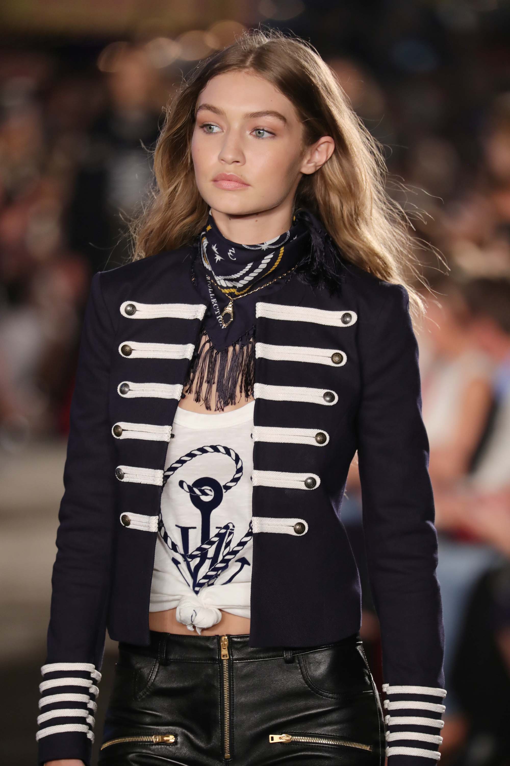 Gigi Hadid attends the #TOMMYNOW Women’s Fashion Show