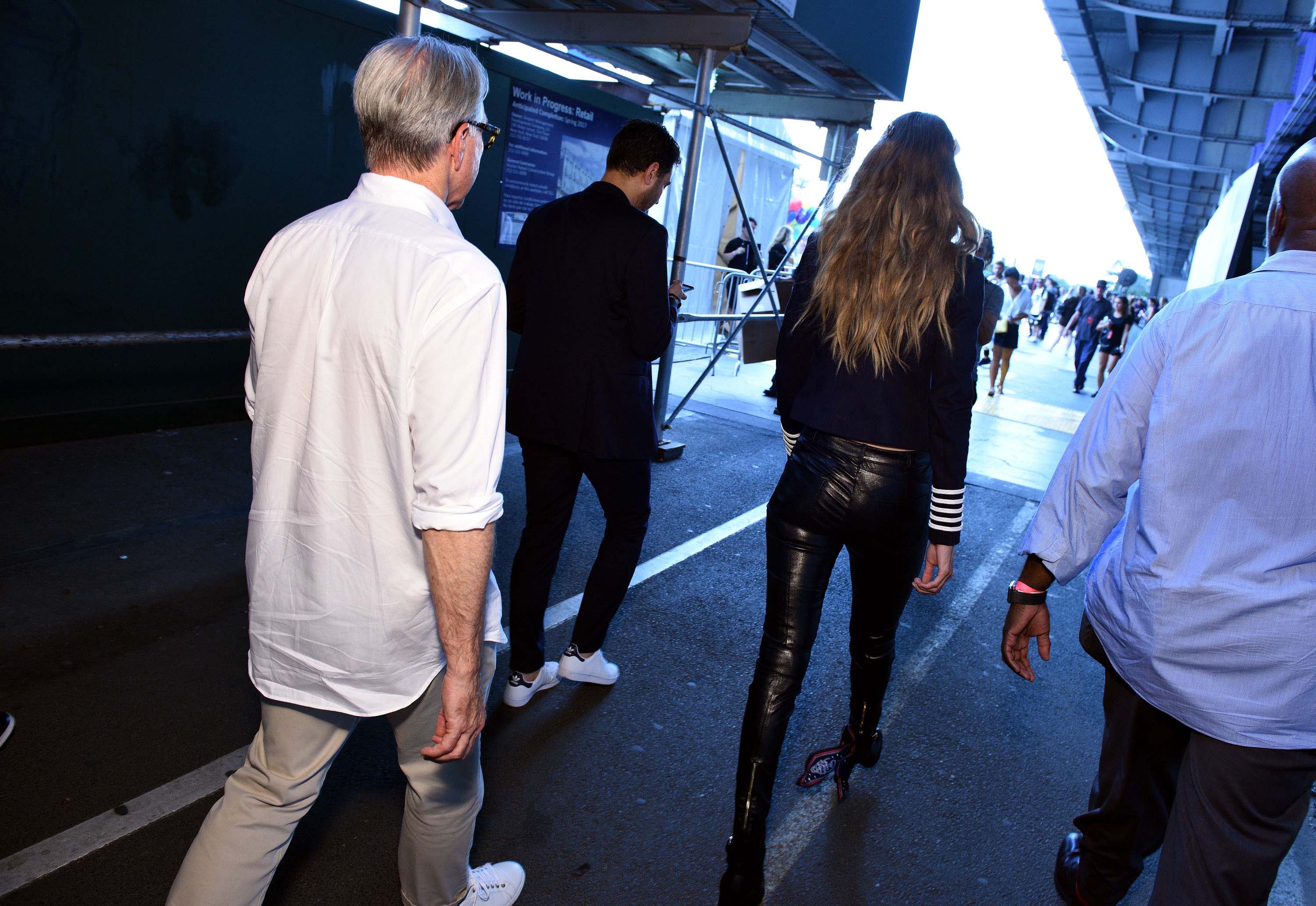 Gigi Hadid attends the #TOMMYNOW Women’s Fashion Show