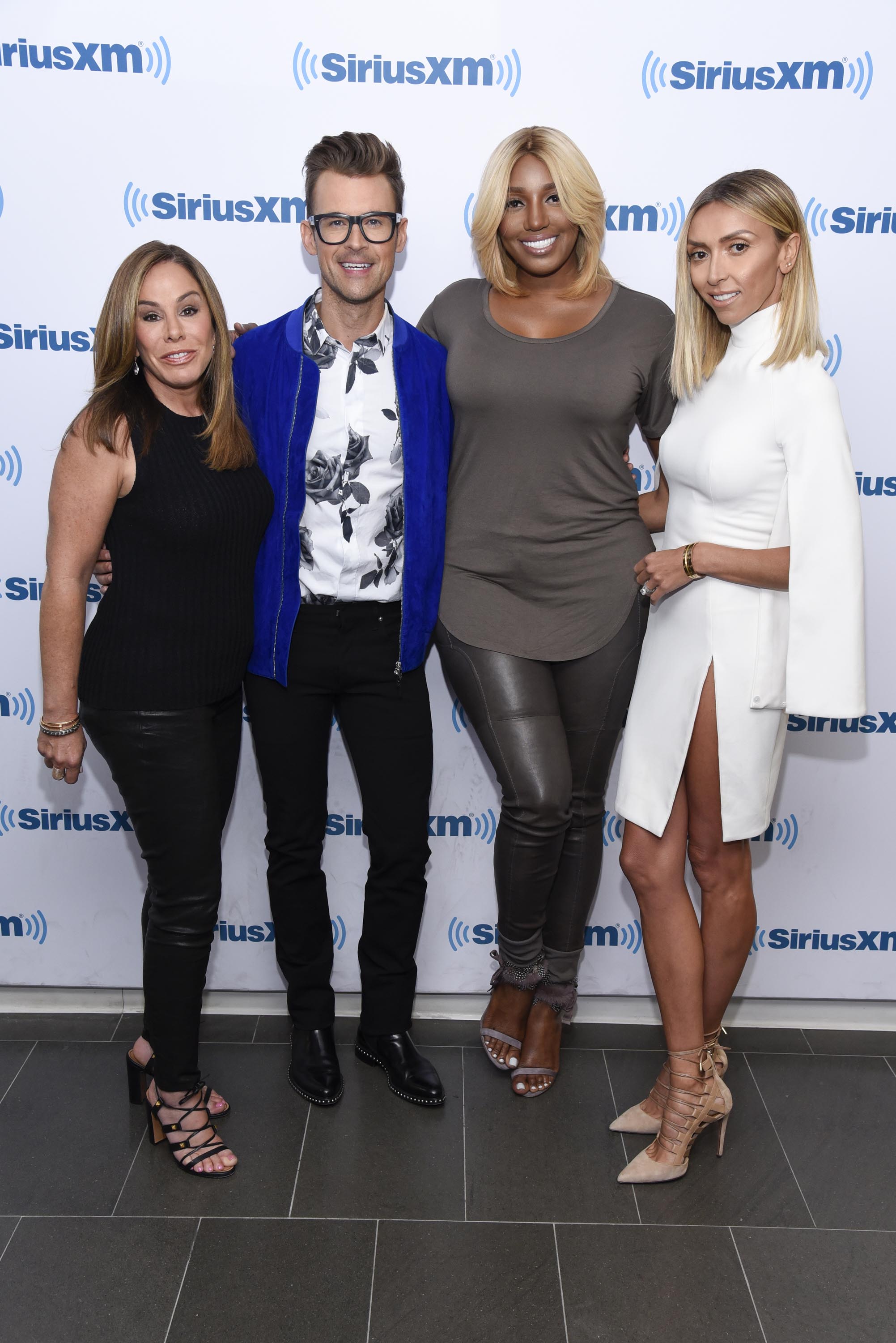 NeNe Leakes visits SiriusXM Studio