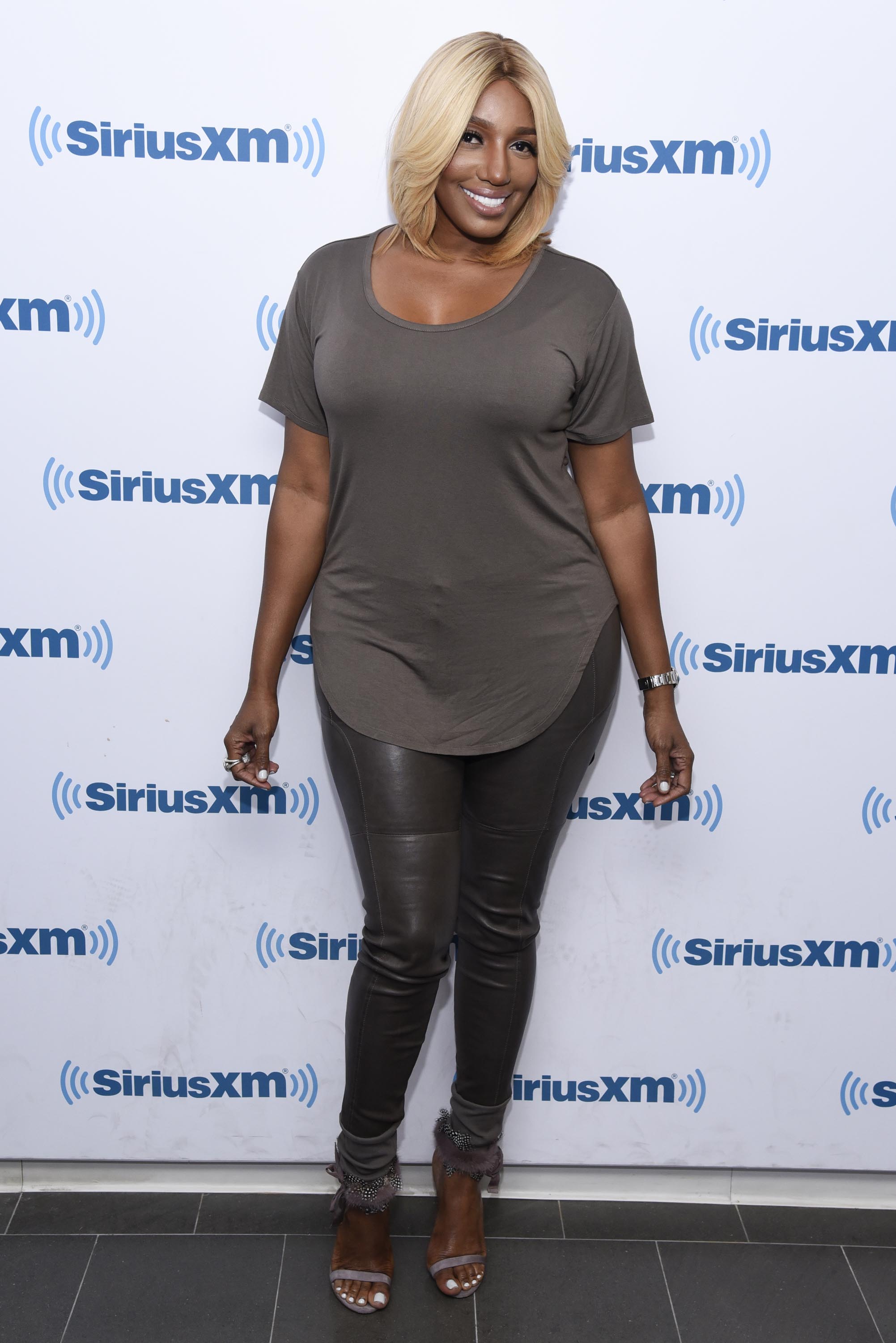 NeNe Leakes visits SiriusXM Studio