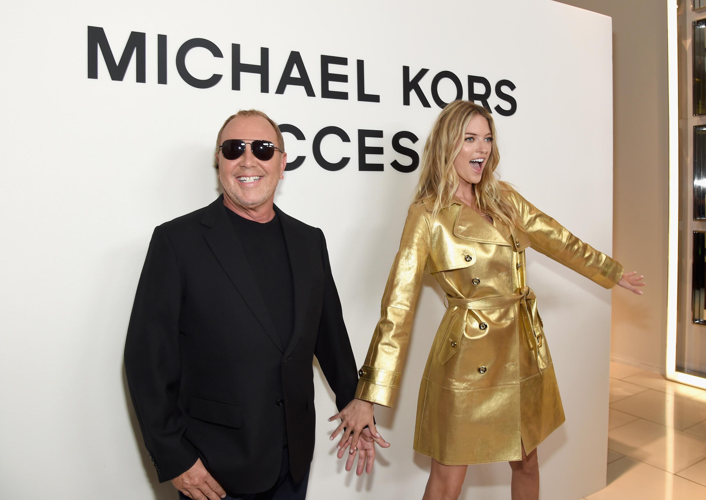 Martha Hunt attends the Michael Kors Access Smartwatch Launch Party