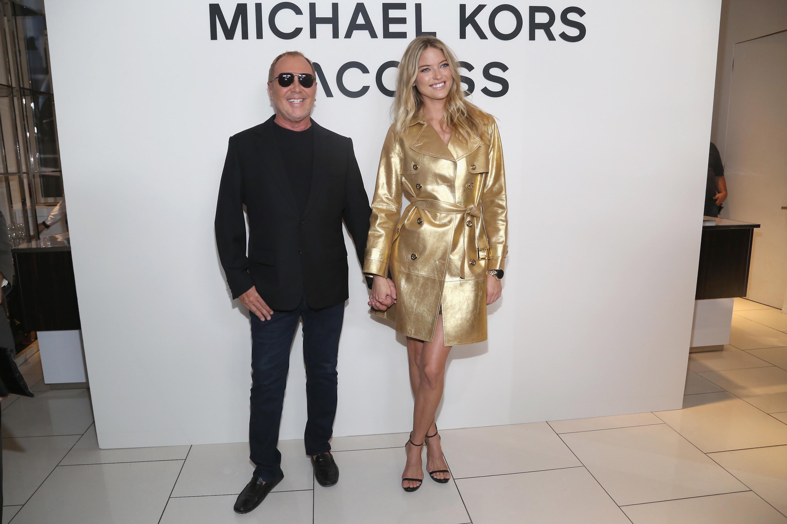 Martha Hunt attends the Michael Kors Access Smartwatch Launch Party